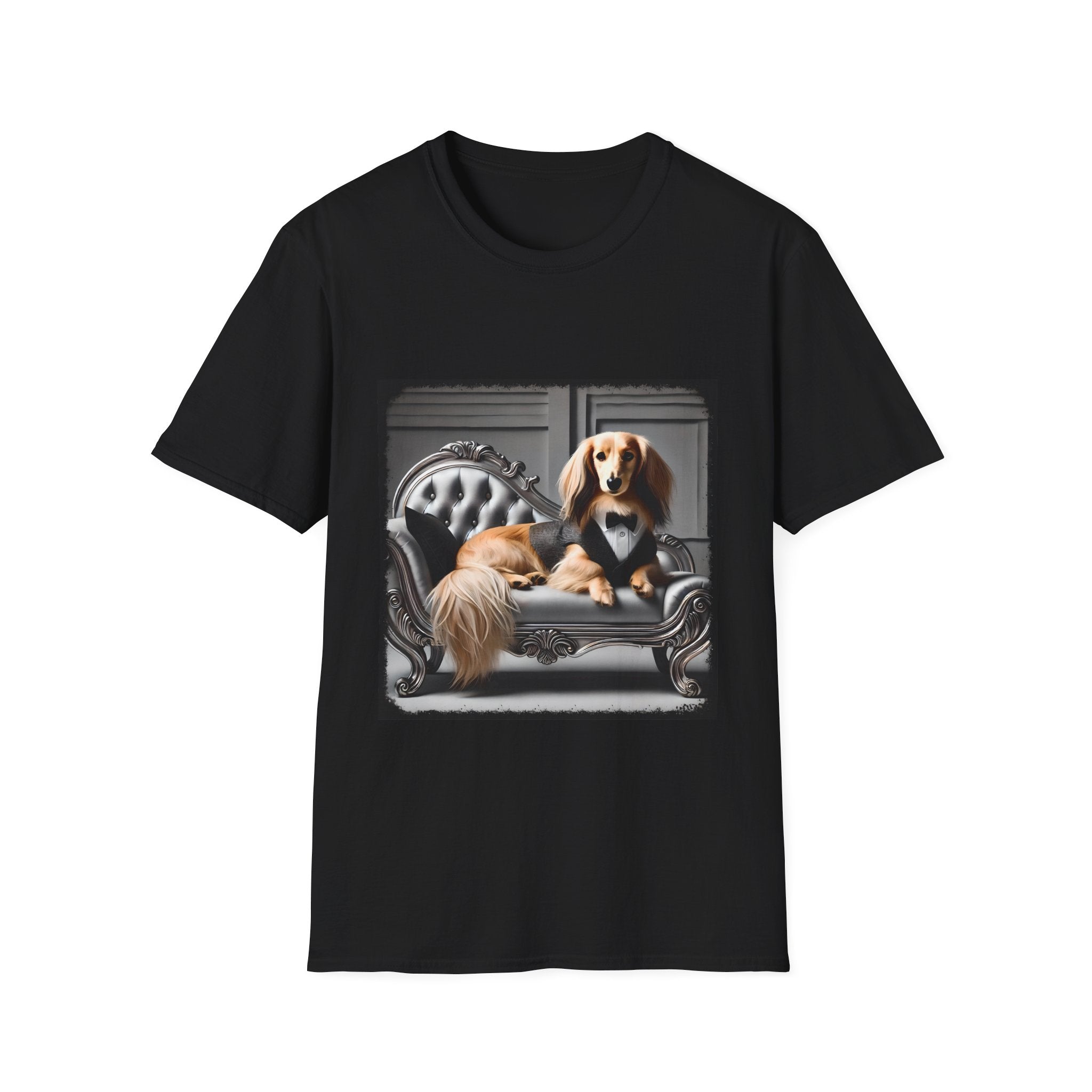 Dachshund Polished Pup | Unisex Dog T-Shirt