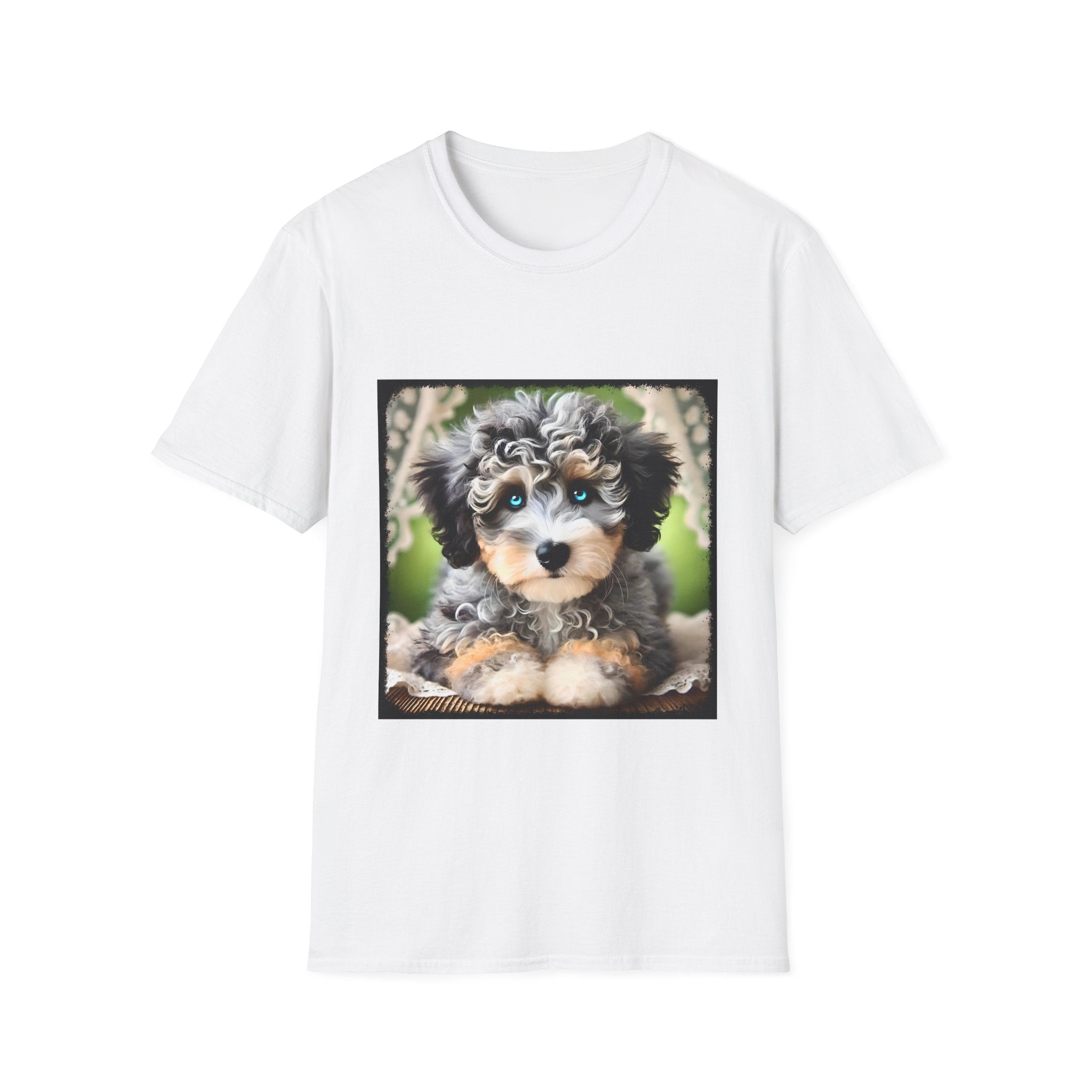 Aussiedoodle Mini Classic | Unisex Dog T-Shirt