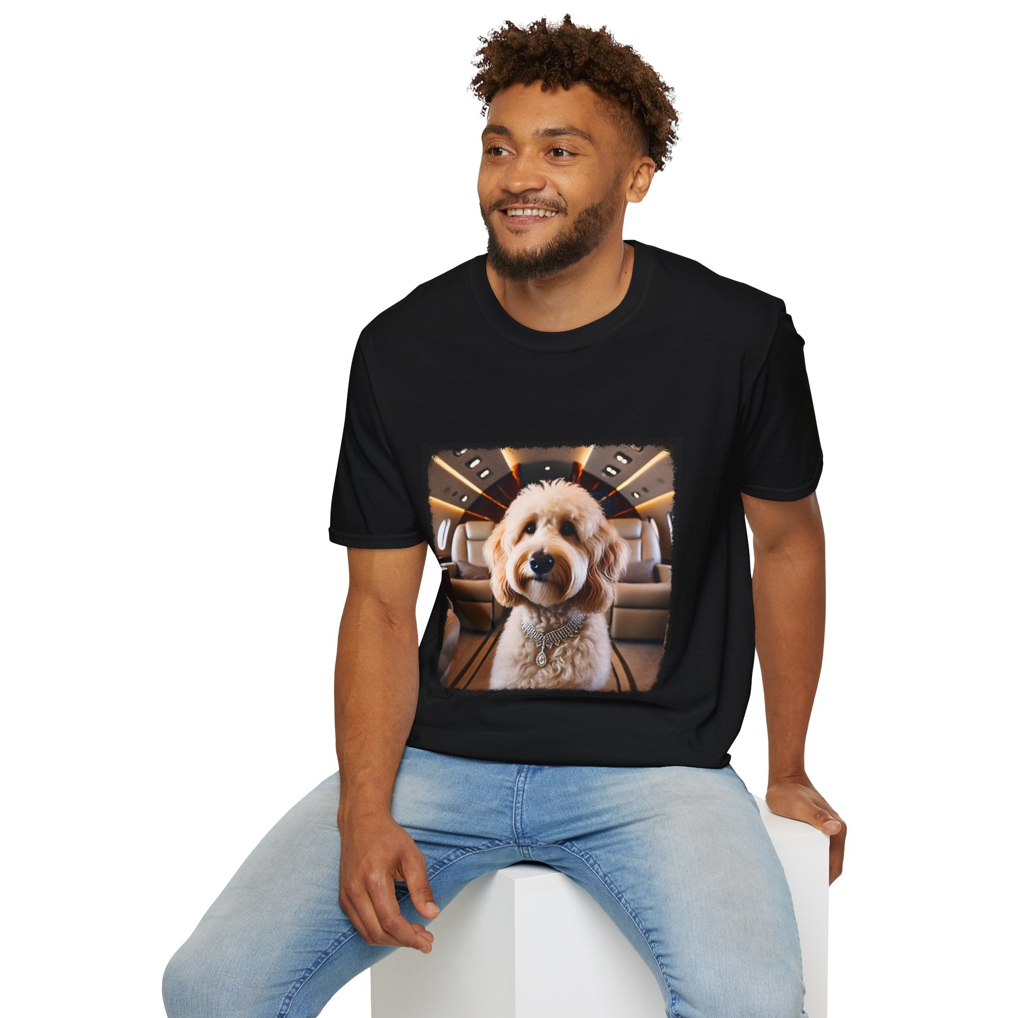 Labradoodle Diamond Member | Unisex Dog T-Shirt
