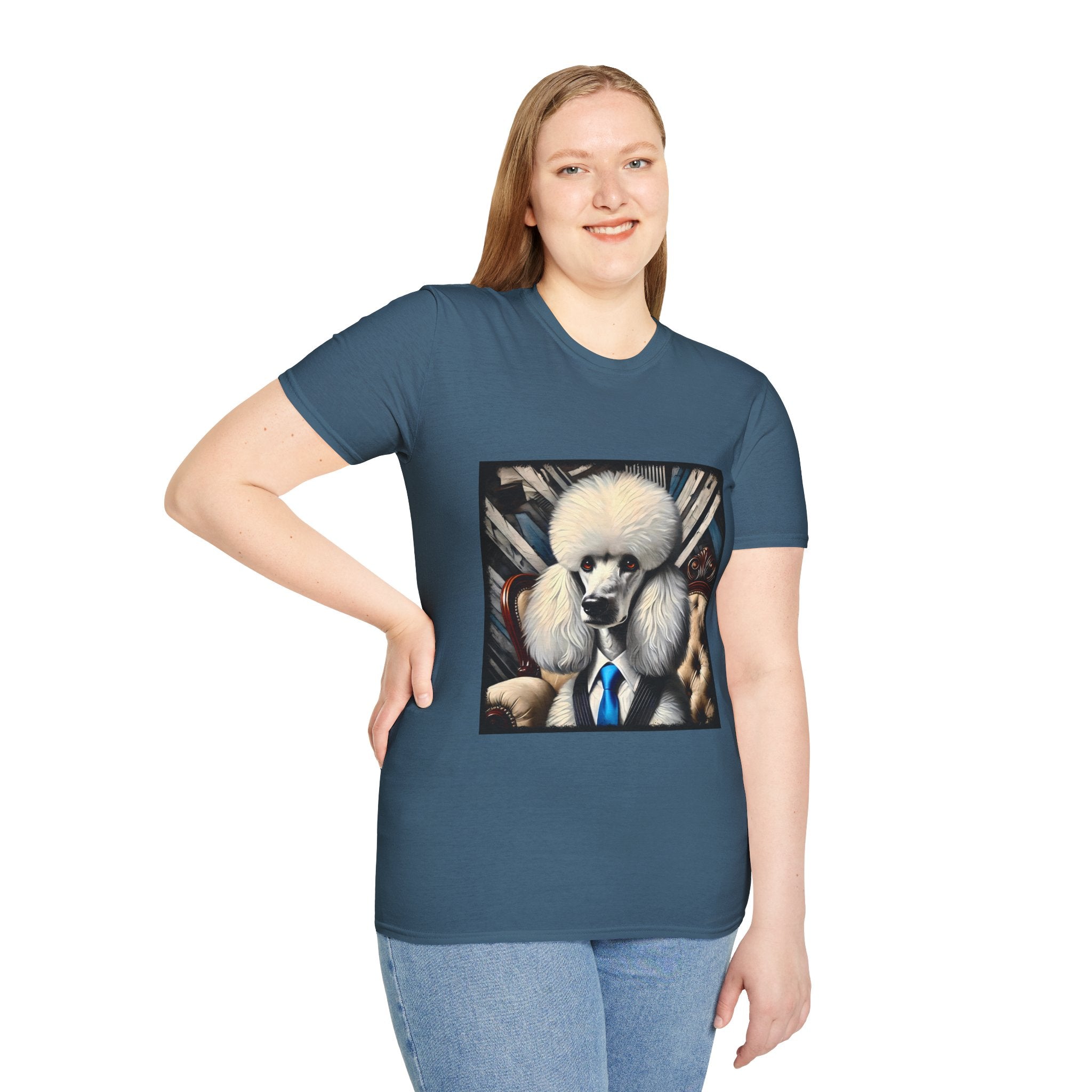 Poodle Handsome Dude | Unisex Dog T-Shirt