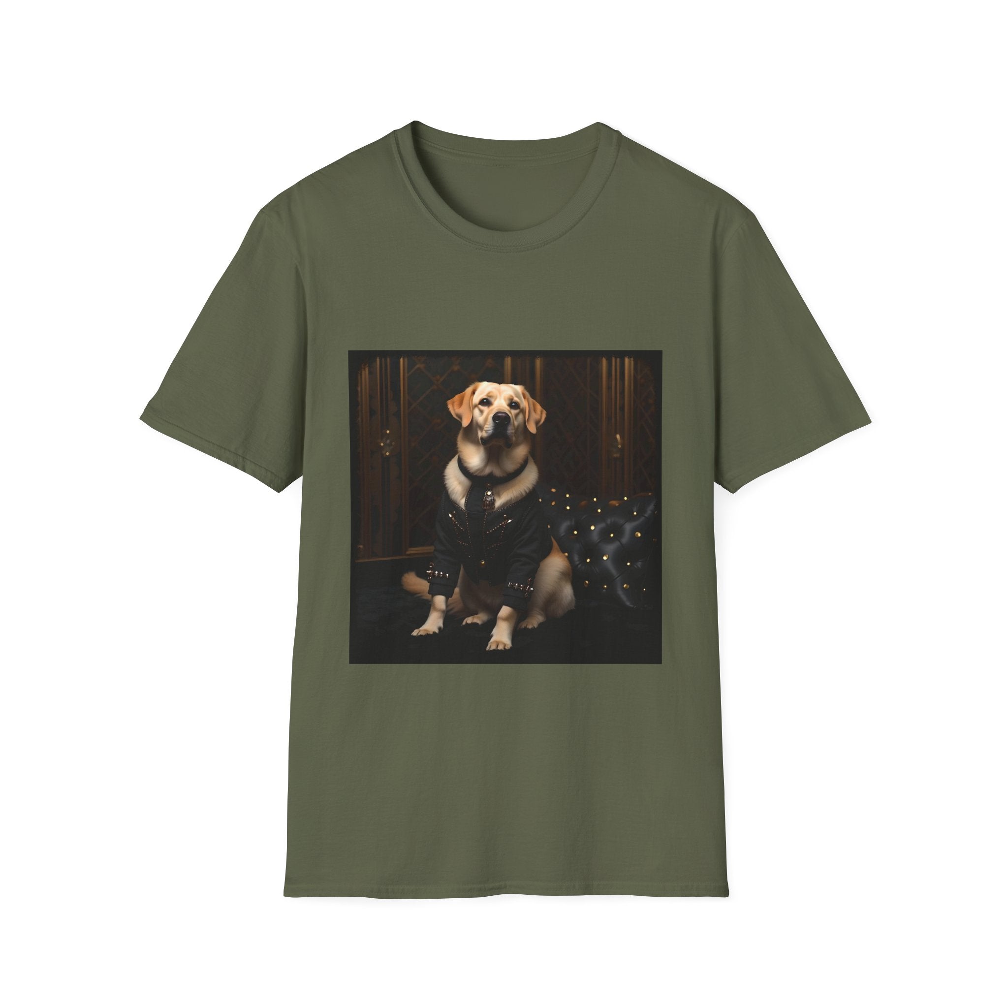 Labrador Retriever Bold Glam | Unisex Dog T-Shirt