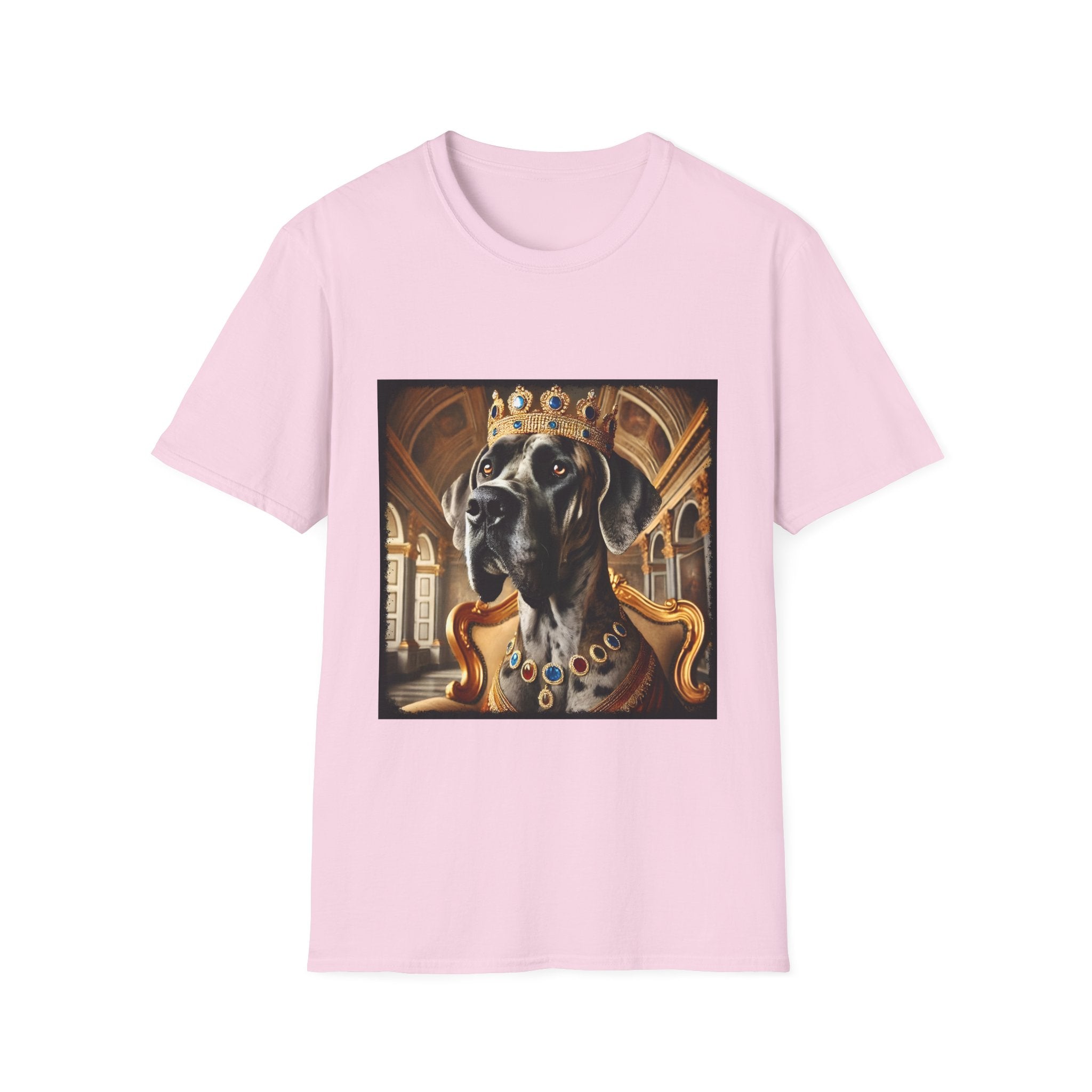 Great Dane Gold Reign | Unisex Dog T-Shirt