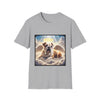 Bulldog Heavenly Angel | Unisex Dog T-Shirt