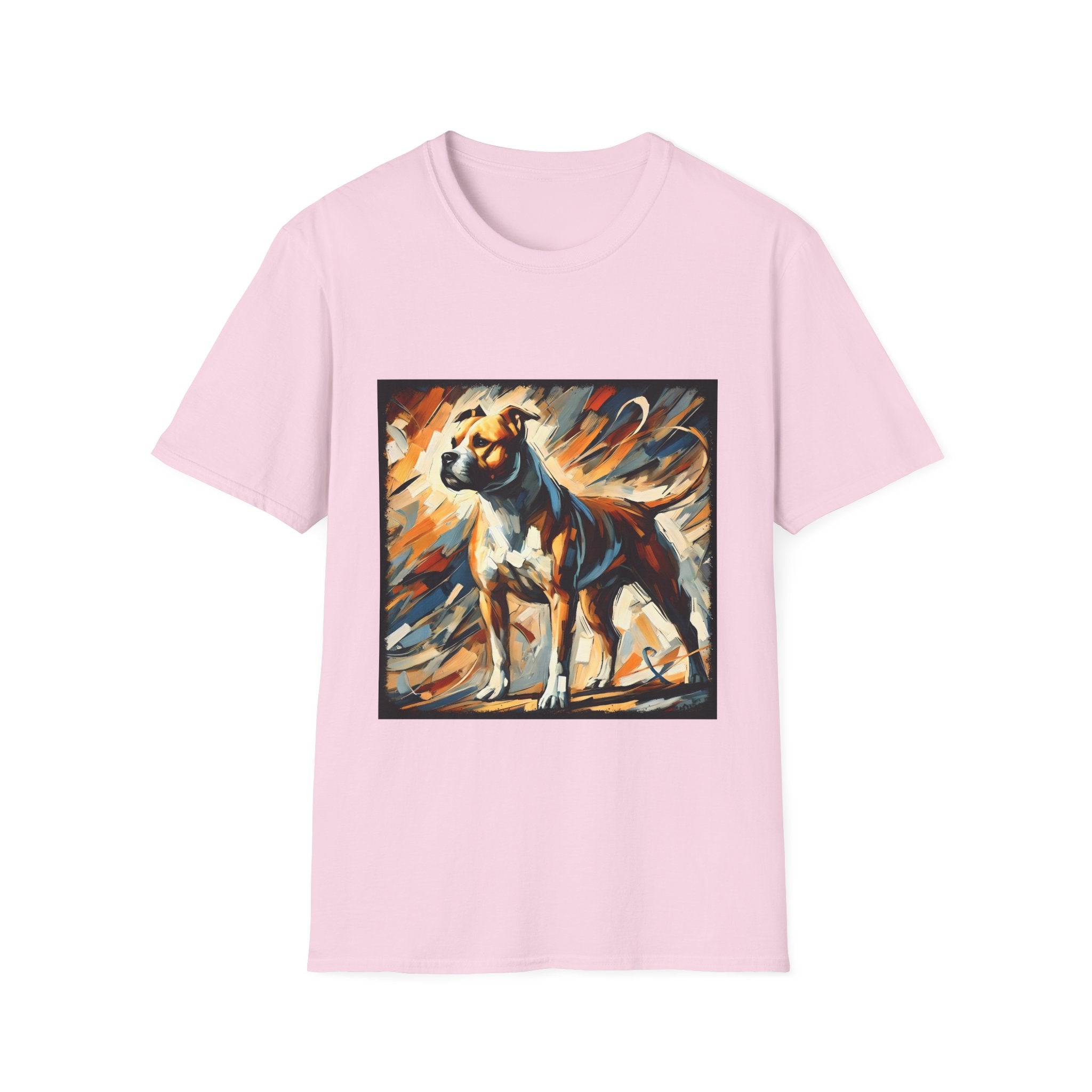 American Pit Bull Terrier Warm Classic | Unisex Dog T-Shirt