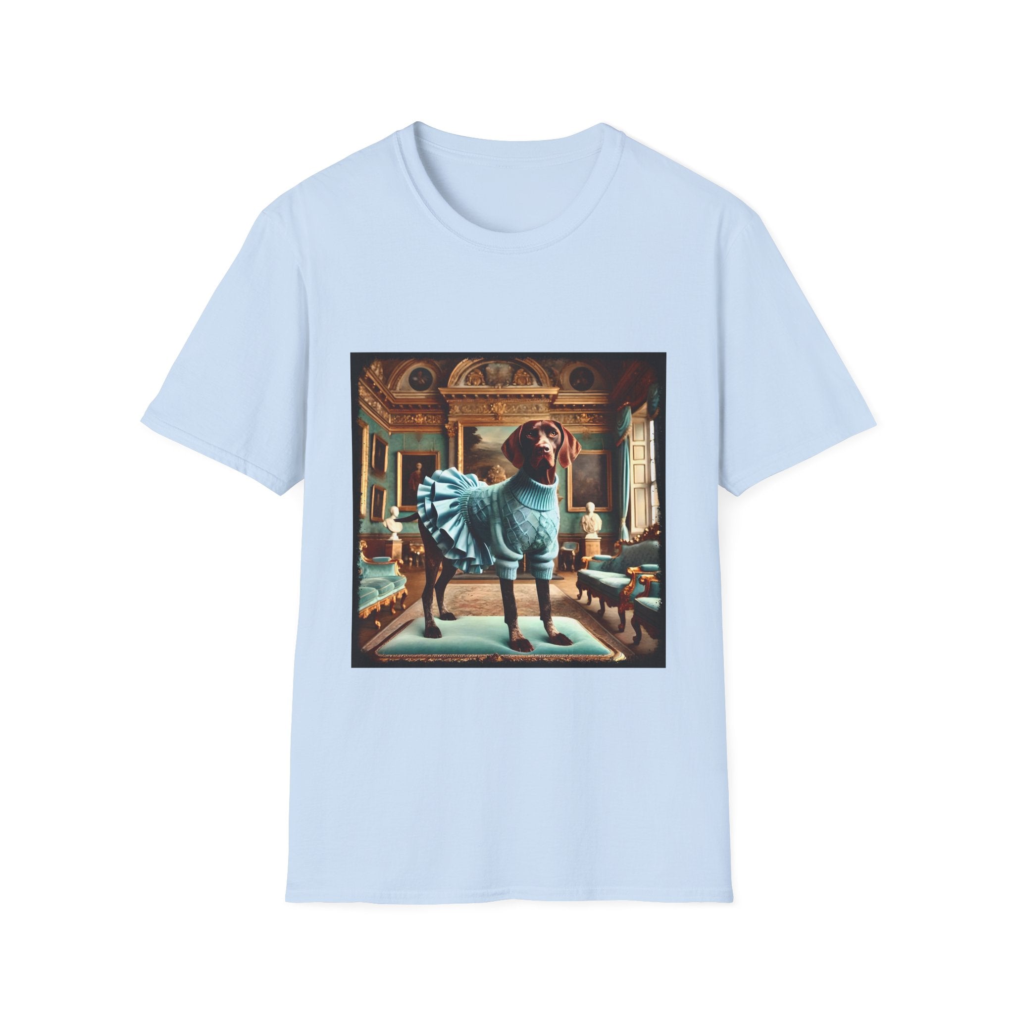 German Shorthaired Pointer Runway Rebel | Unisex Dog T-Shirt