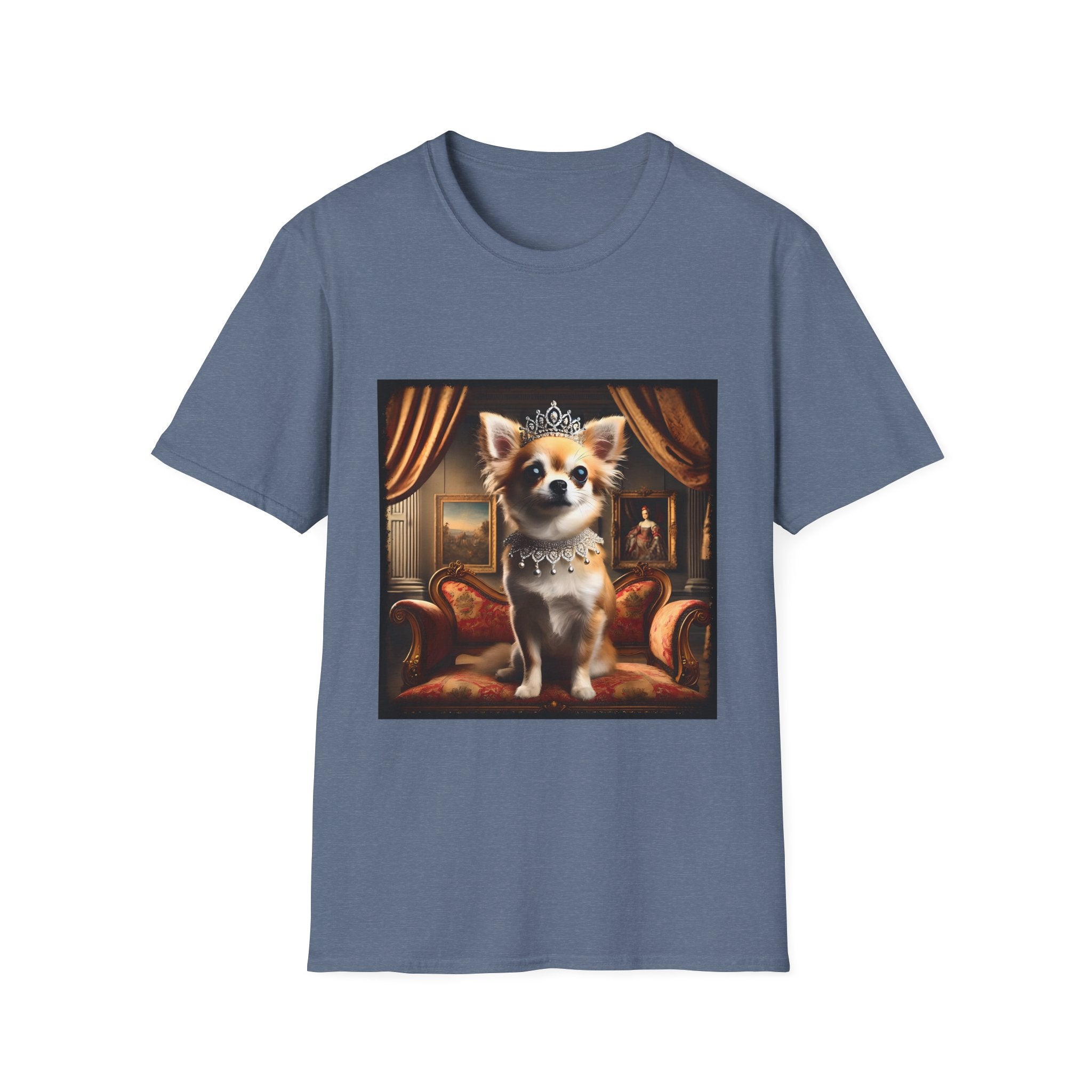 Chihuahua Royal Princess | Unisex Dog T-Shirt