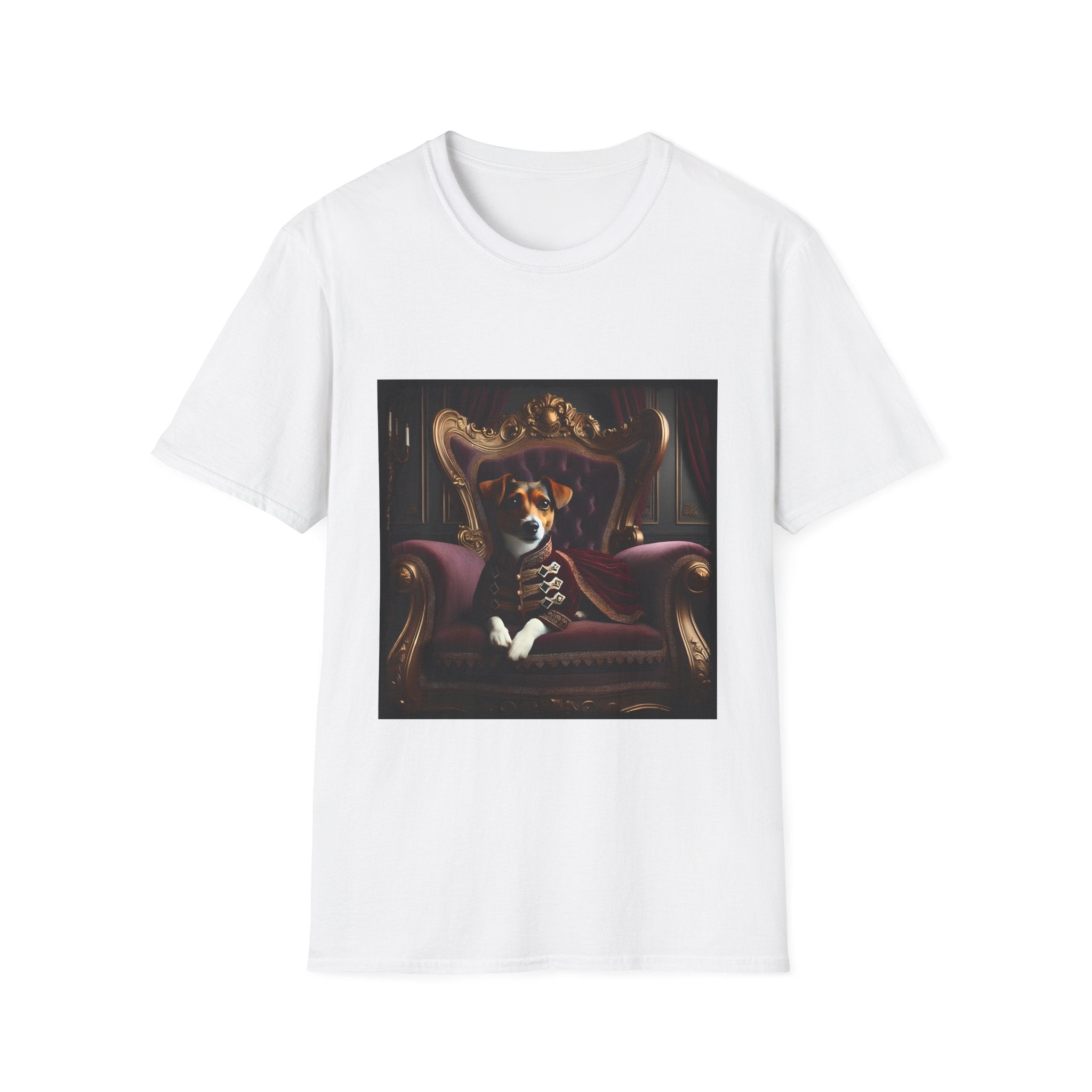 Jack Russell Terrier Velvet Royal | Unisex Dog T-Shirt