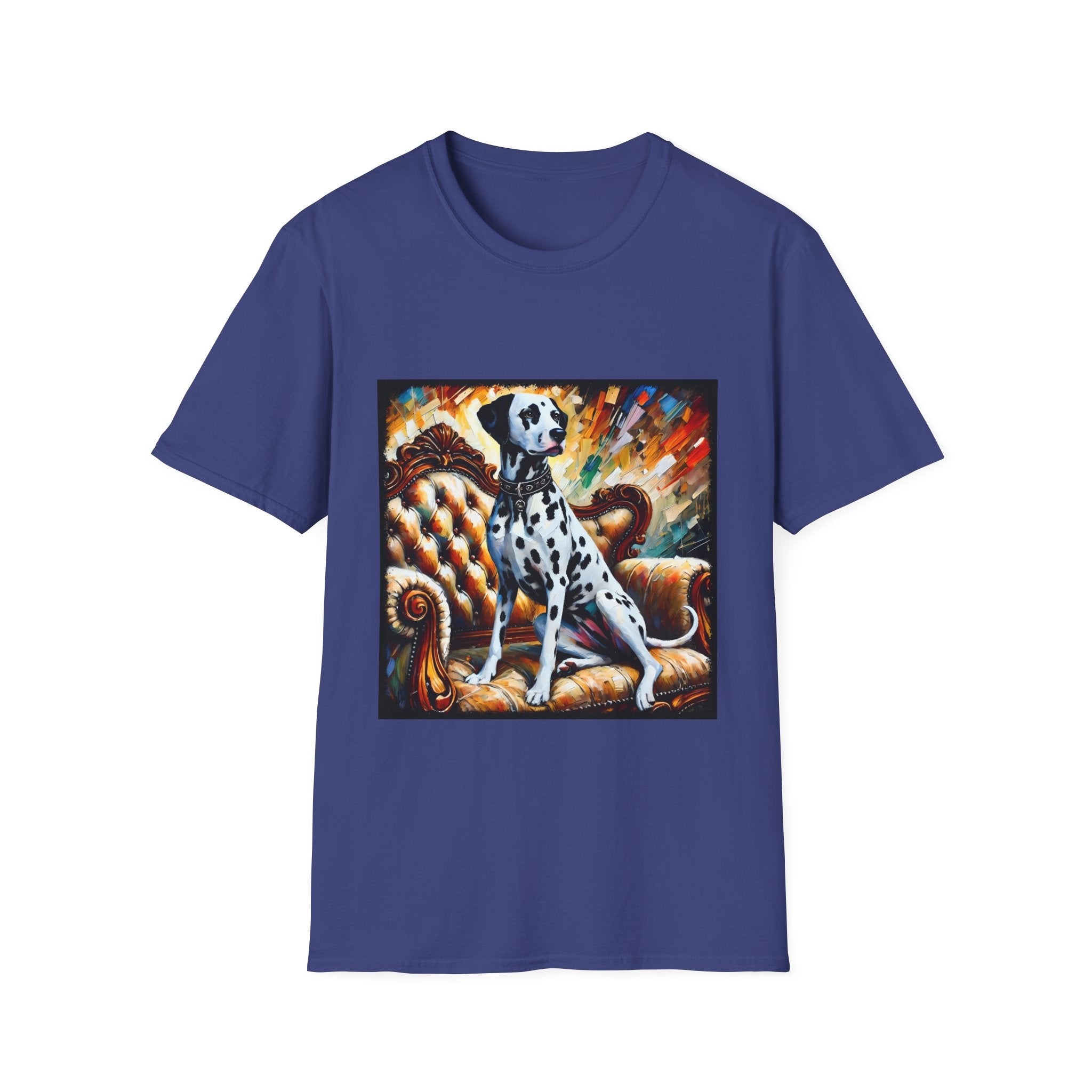 Dalmatian Sunburst Classic | Unisex Dog T-Shirt