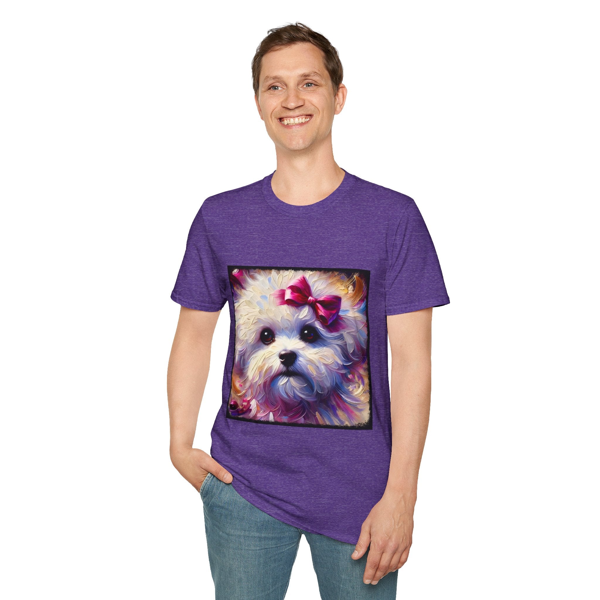 Bichon Frise Sweet Classic | Unisex Dog T-Shirt