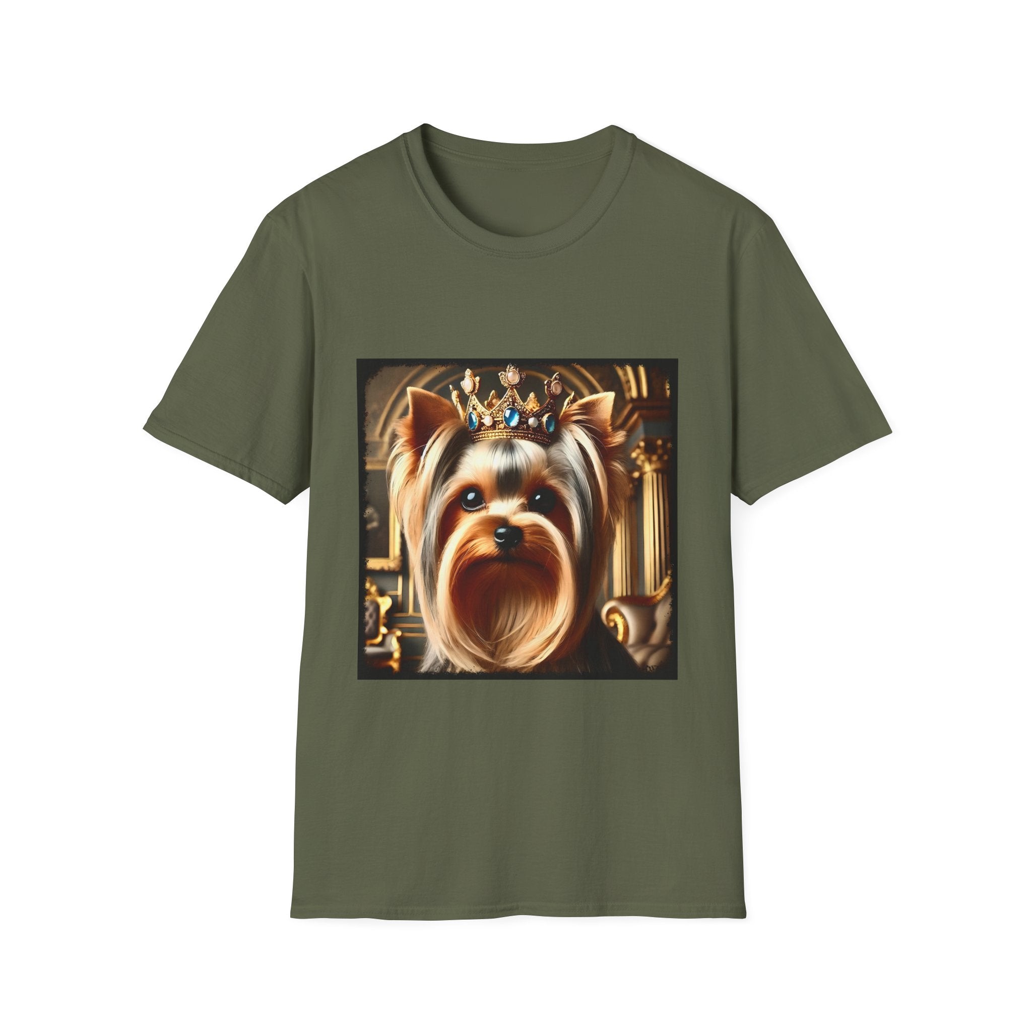 Yorkshire Terrier Royal Reign | Unisex Dog T-Shirt