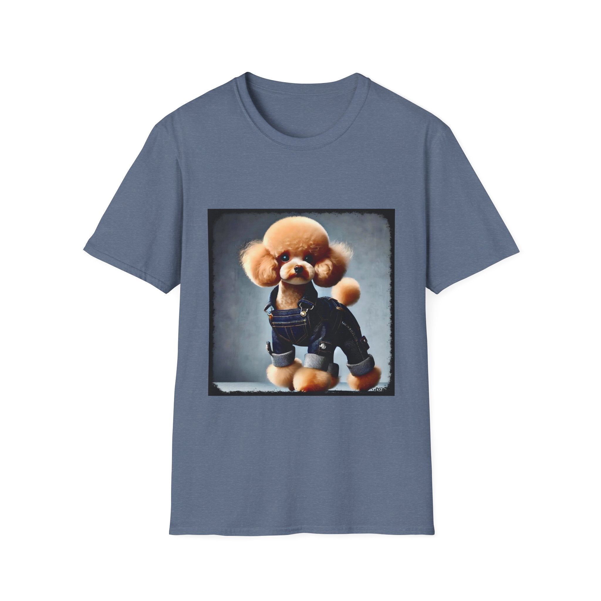 Poodle Denim Dream | Unisex Dog T-Shirt
