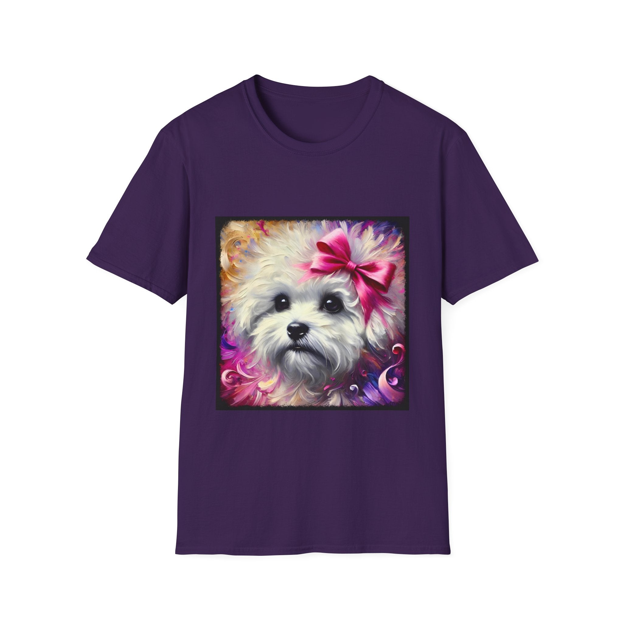 Bichon Frise Stunning Classic | Unisex Dog T-Shirt