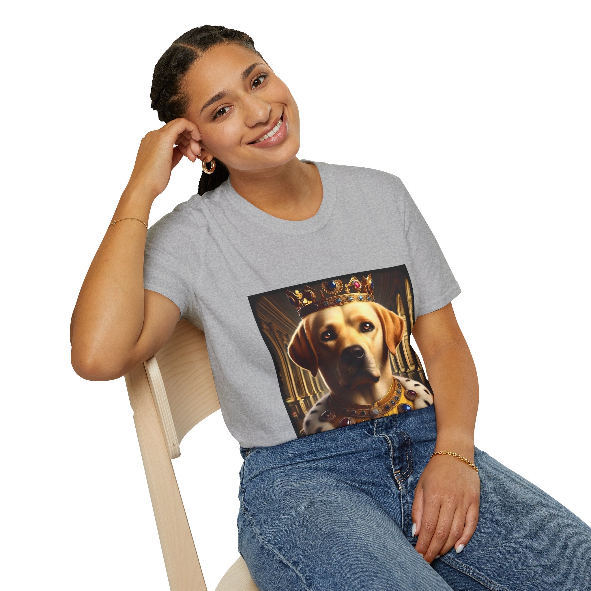 Labrador Retriever Royal Legend | Unisex Dog T-Shirt