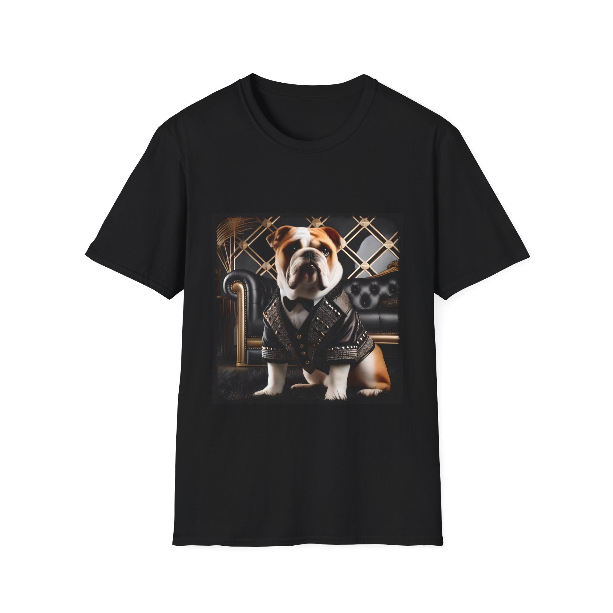 Bulldog Opulent Aura | Unisex Dog T-Shirt
