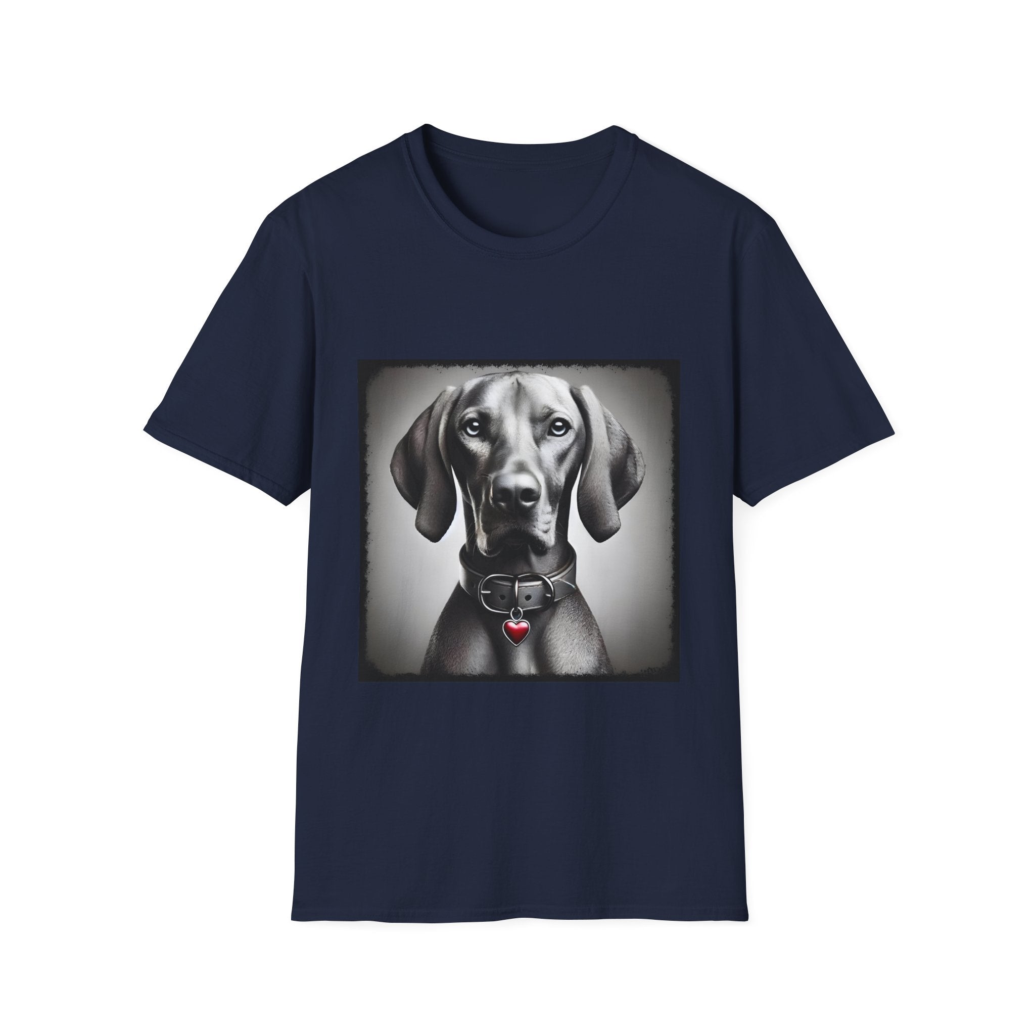 Vizsla Heart Charm | Unisex Dog T-Shirt