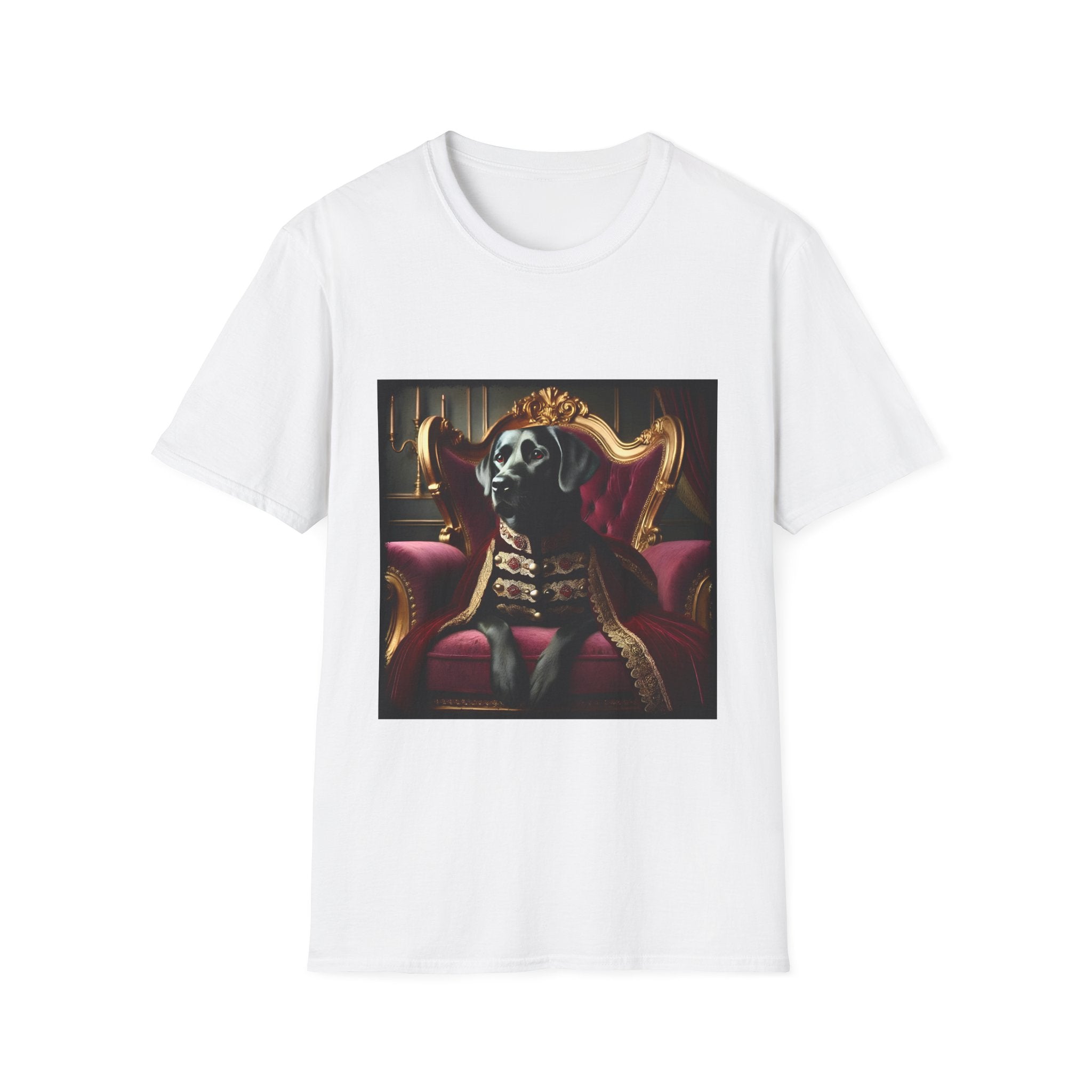 Labrador Retriever Velvet Vibe | Unisex Dog T-Shirt