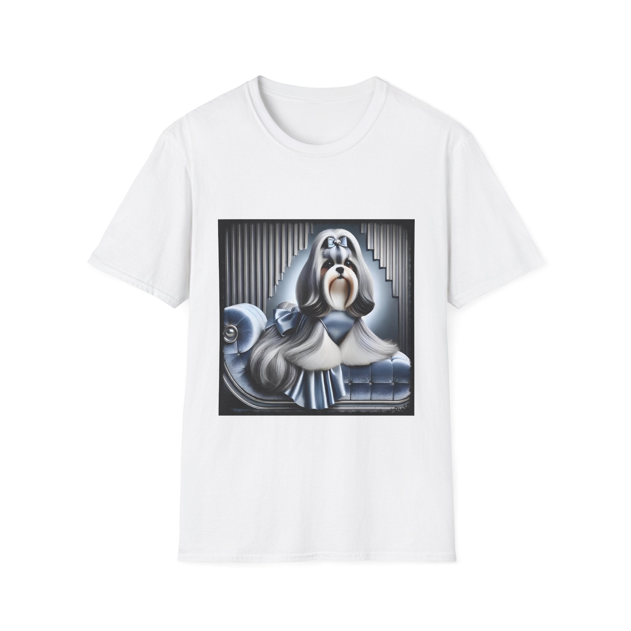 Shih Tzu Satin Dream  | Unisex Dog T-Shirt