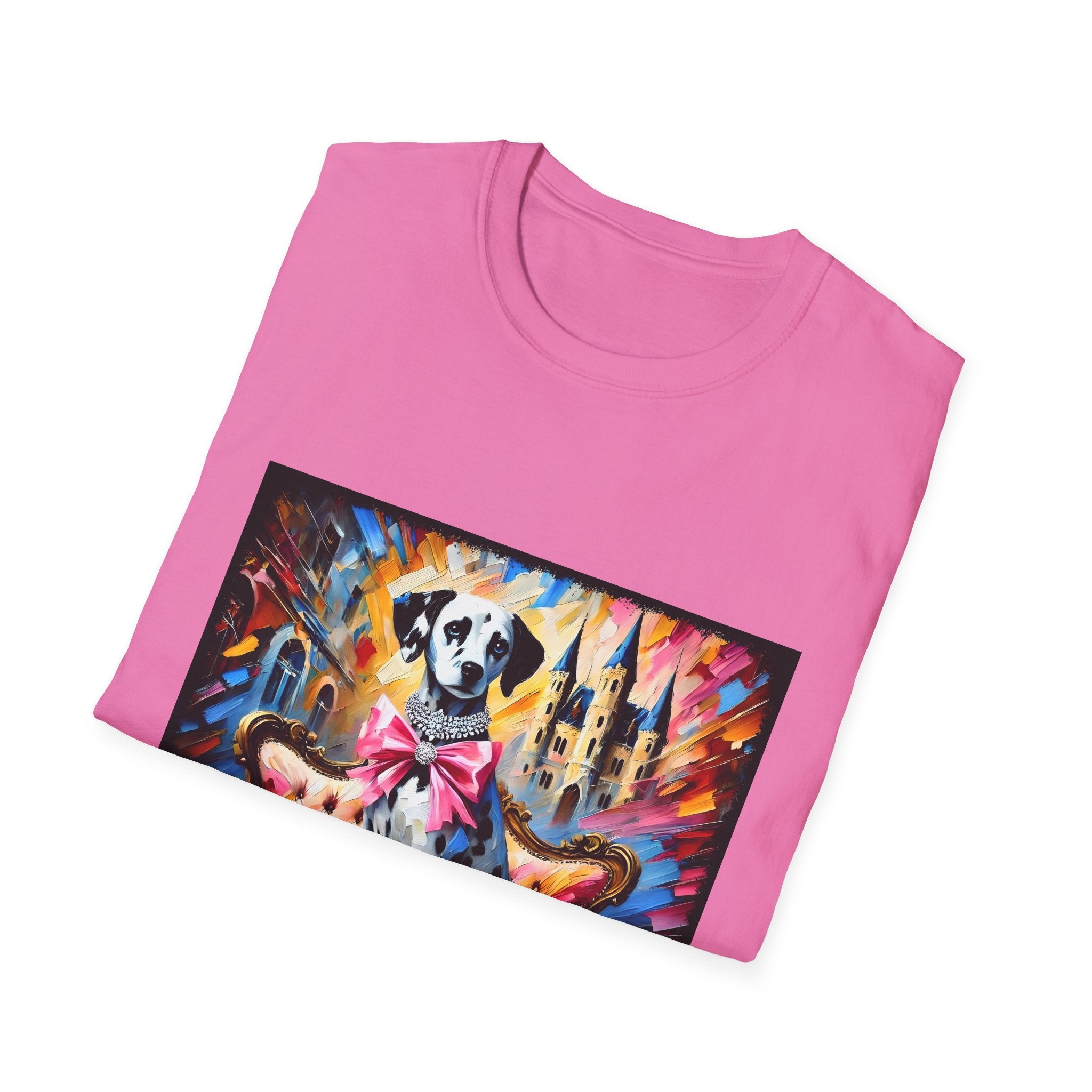 Dalmatian Bold Princess Classic | Unisex Dog T-Shirt