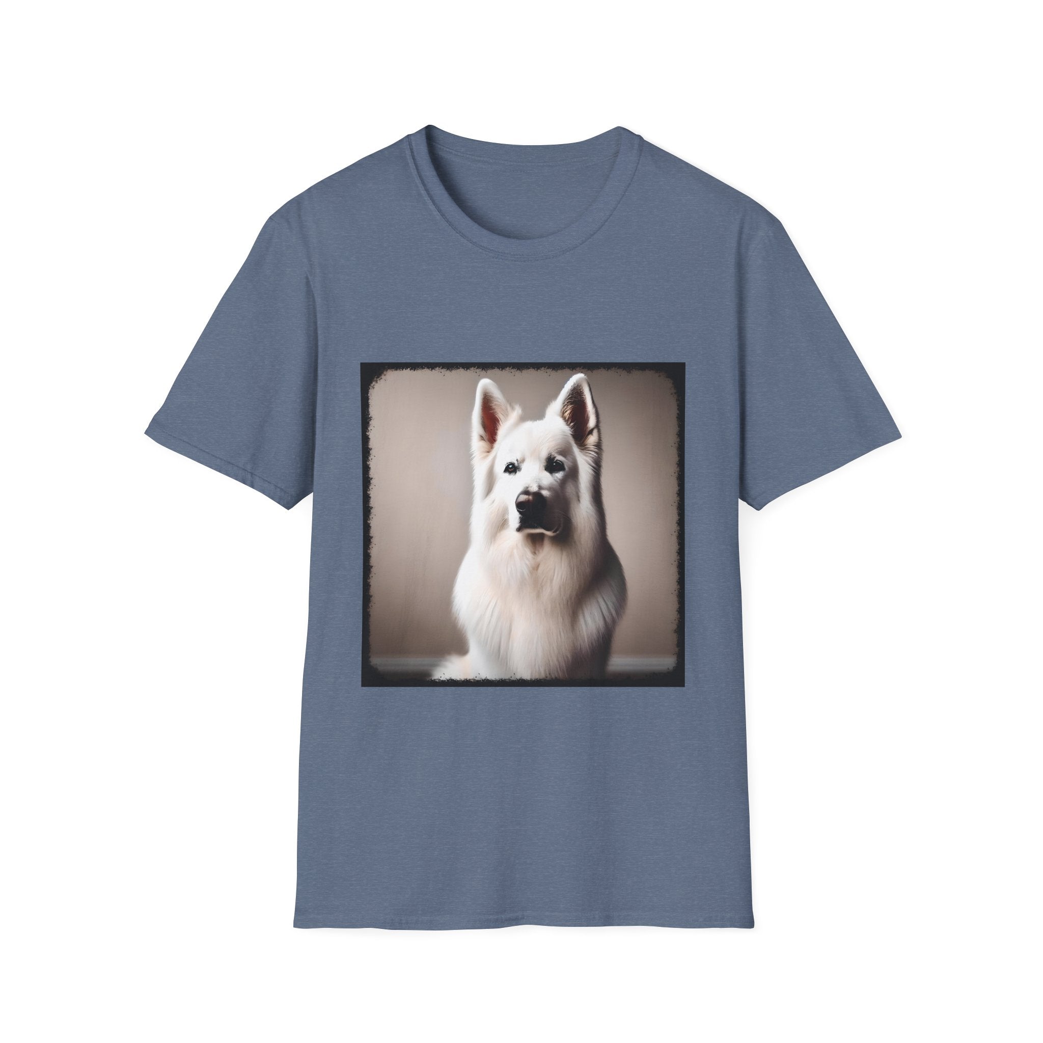 German Shepherd Pure Portrait  | Unisex Dog T-Shirt