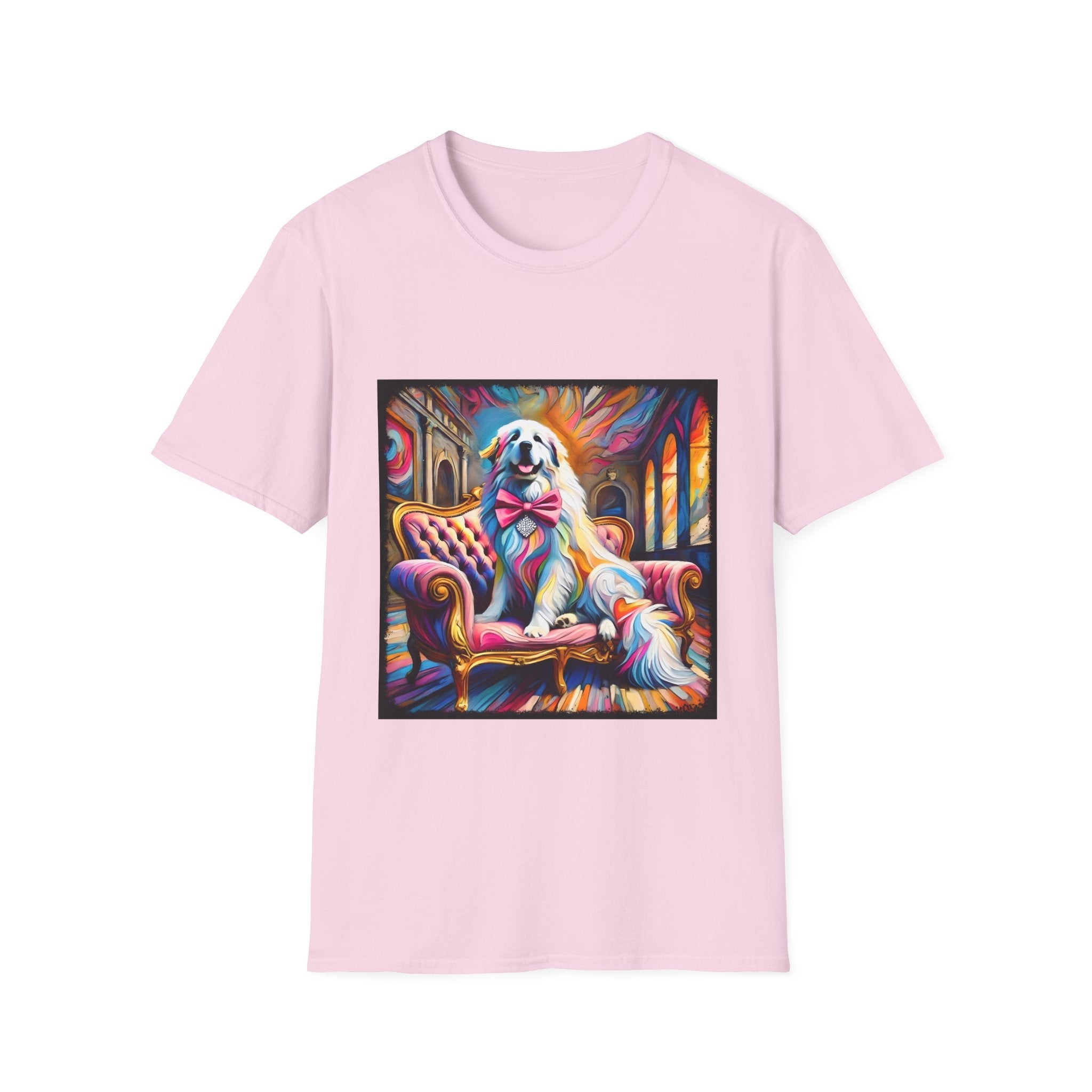 Great Pyrenees Diamond Princess Classic | Unisex Dog T-Shirt