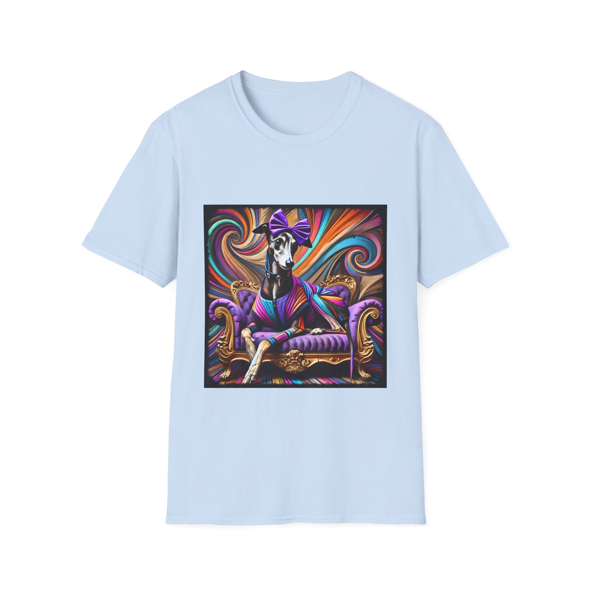 Greyhound Vivid Rocker | Unisex Dog T-Shirt