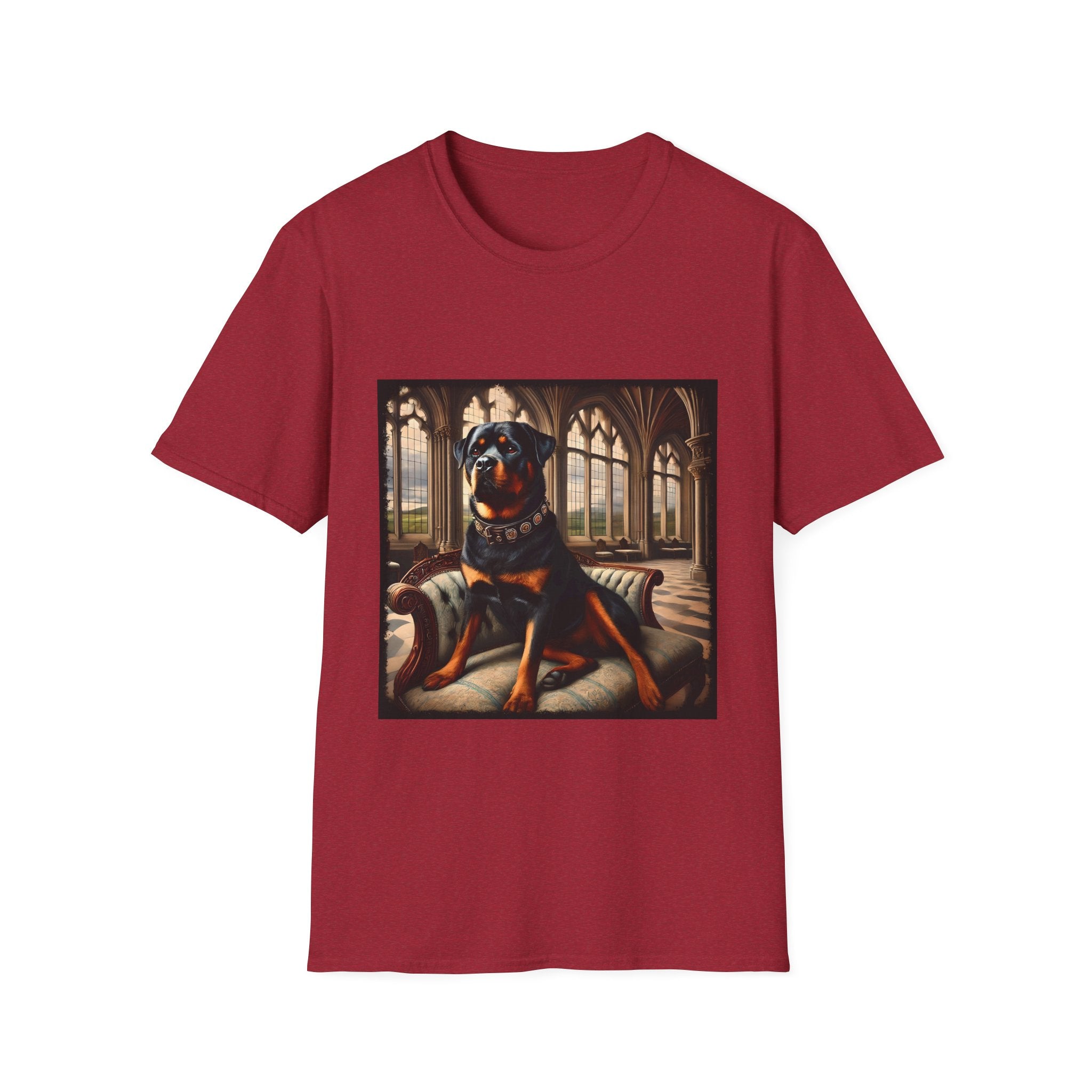 Rottweiler Poised Prince | Unisex Dog T-Shirt