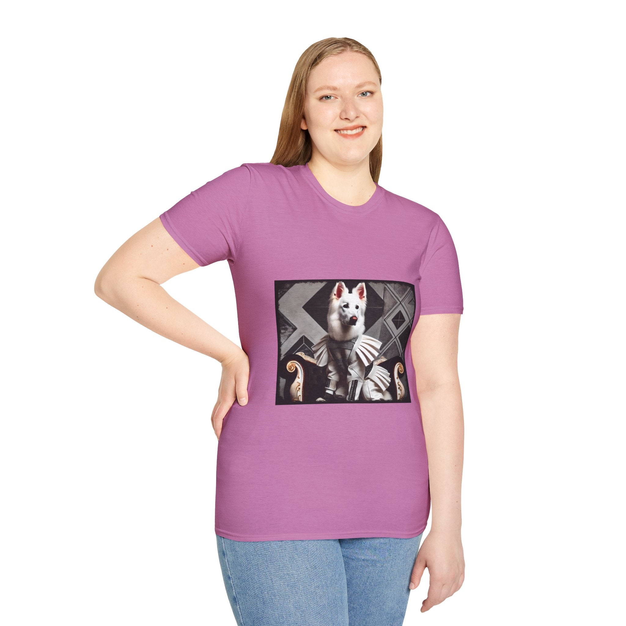 German Shepherd Diva Rocker | Unisex Dog T-Shirt