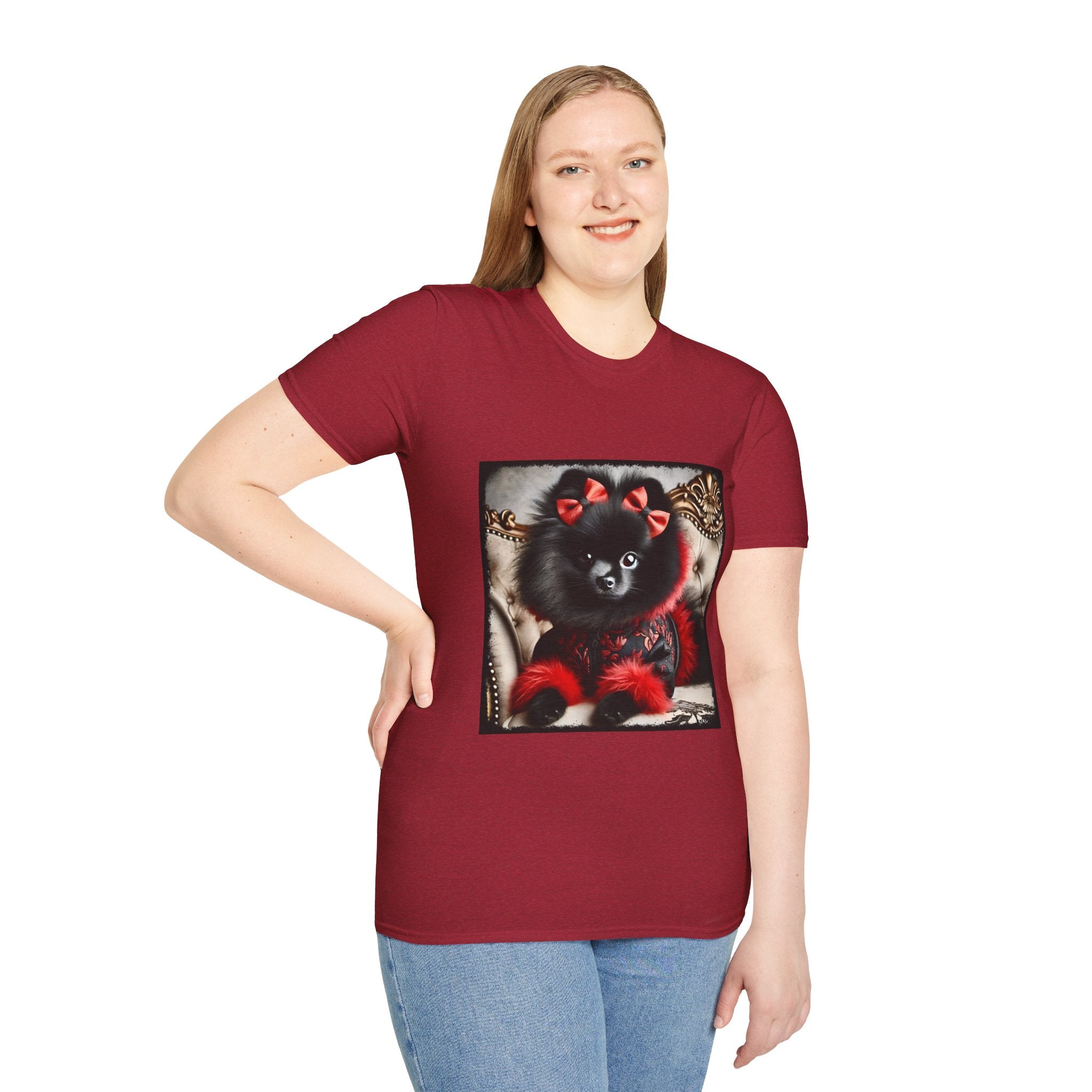 Pomeranian Posh Pupstar | Unisex Dog T-Shirt