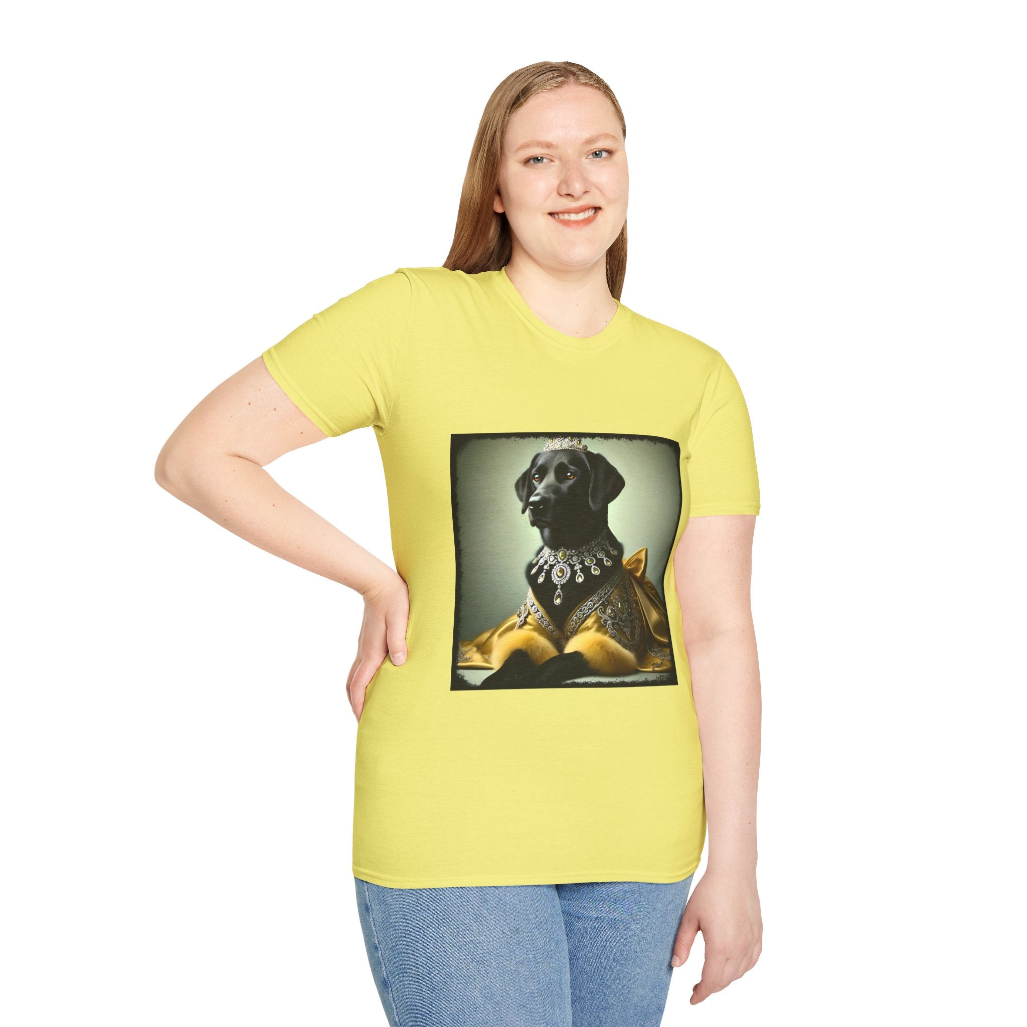Labrador Retriever Citrine Queen | Unisex Dog T-Shirt