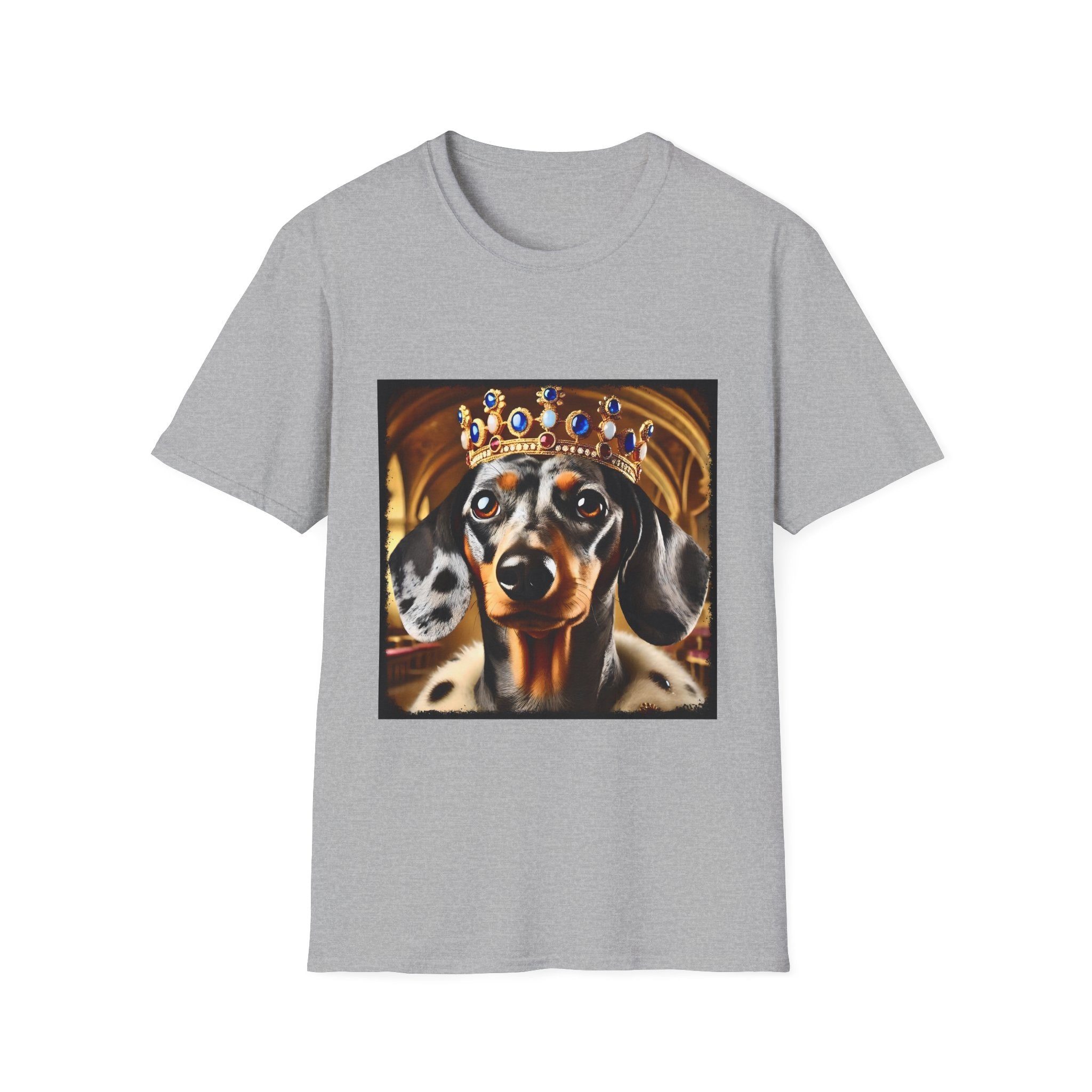 Dachshund Royal Prince | Unisex Dog T-Shirt