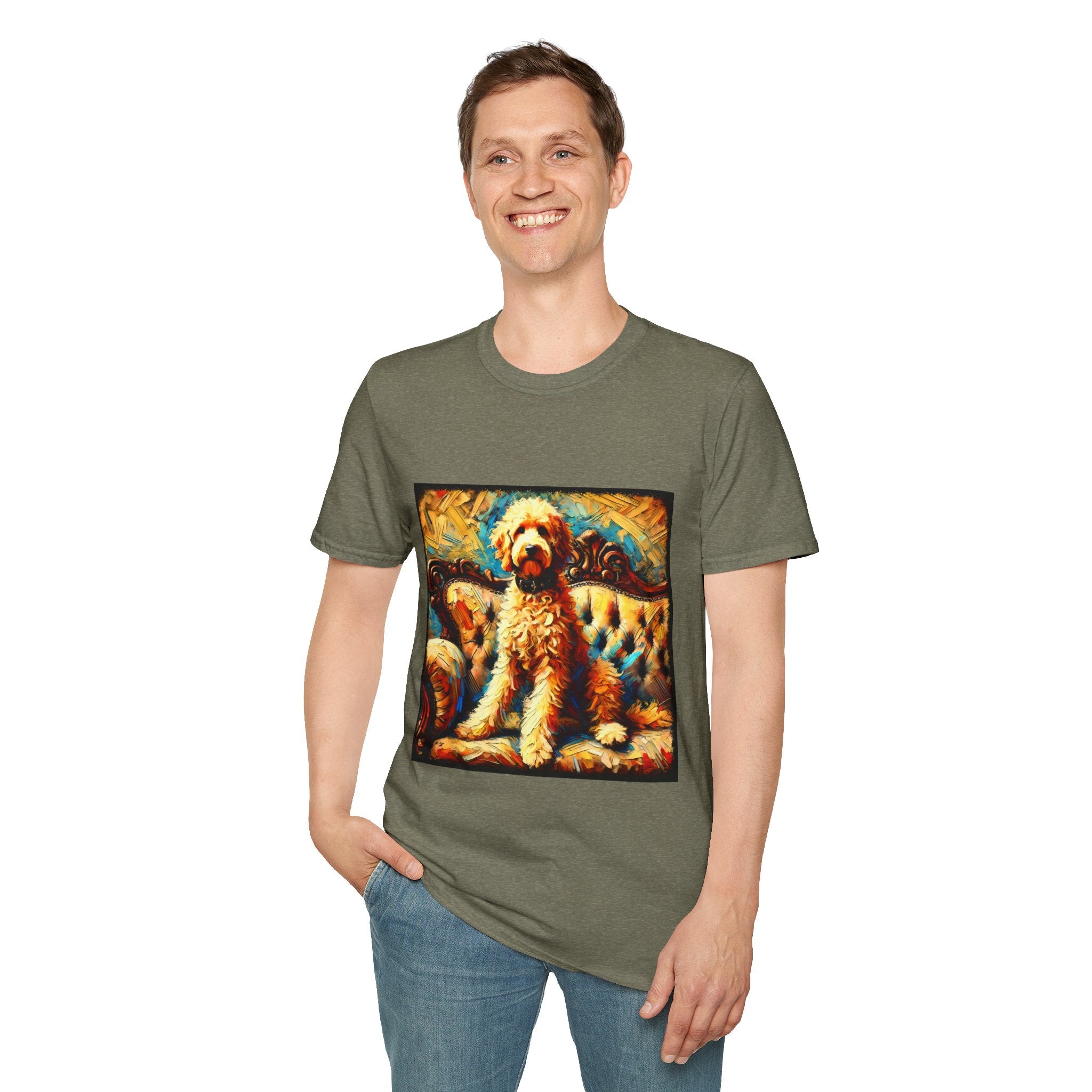 Labradoodle Golden Classic | Unisex Dog T-Shirt