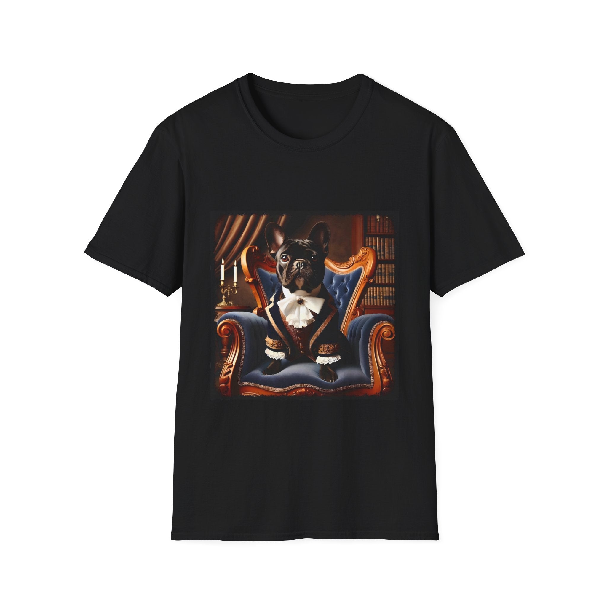 French Bulldog Plush Duke | Unisex Dog T-Shirt