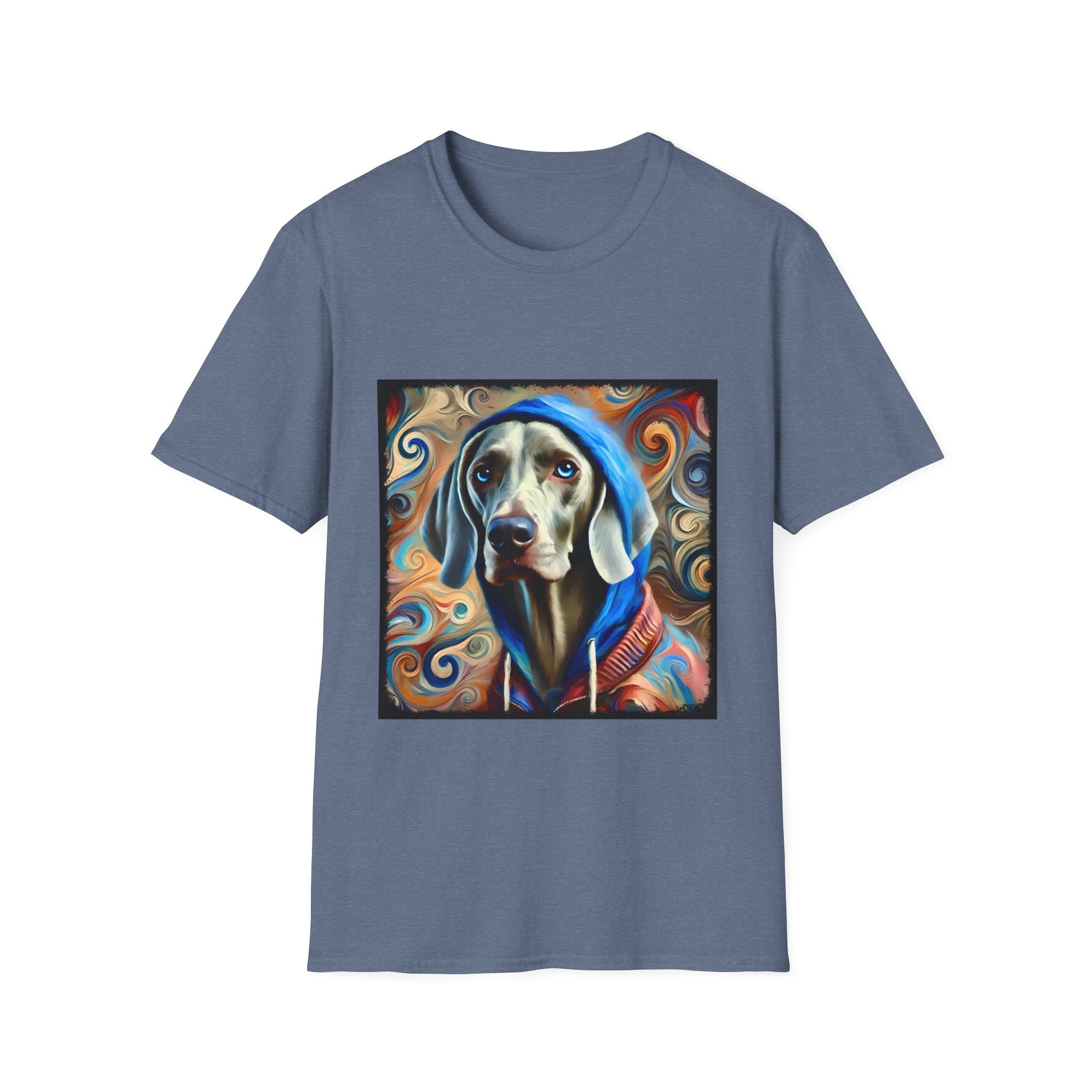 Weimaraner Hoodie Swirl | Unisex Dog T-Shirt