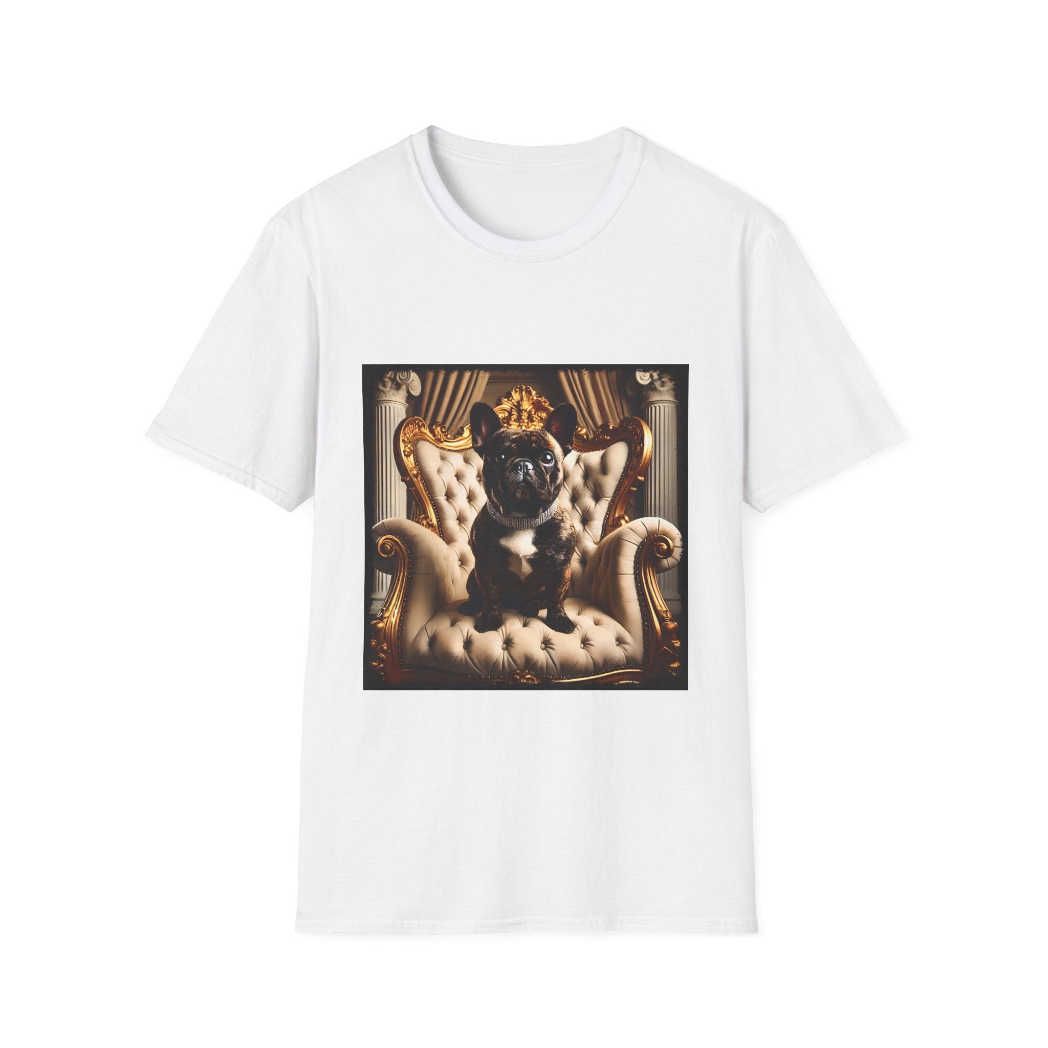French Bulldog Brindle Royalty | Unisex Dog T-Shirt