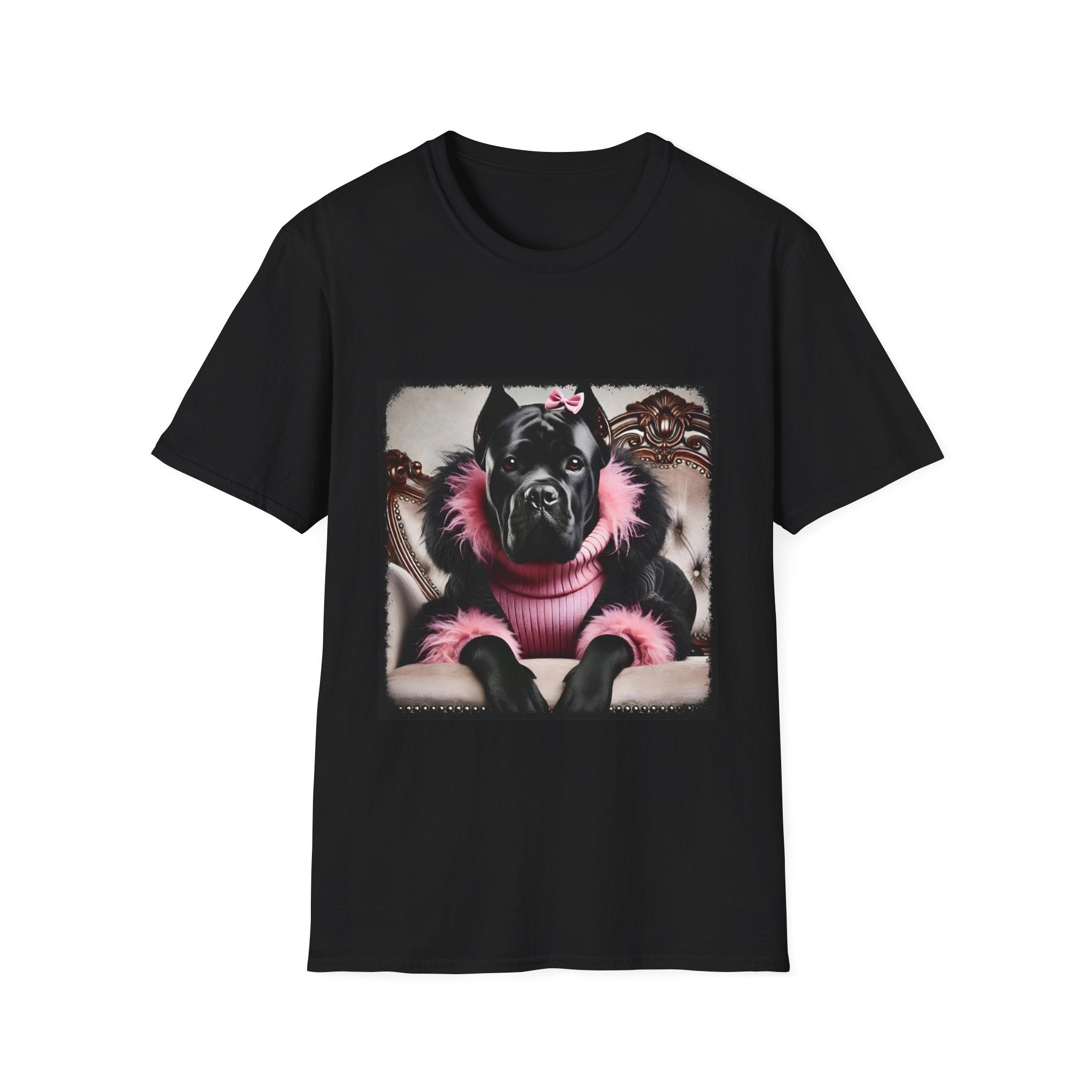 Cane Corso Pink Rebel | Unisex Dog T-Shirt