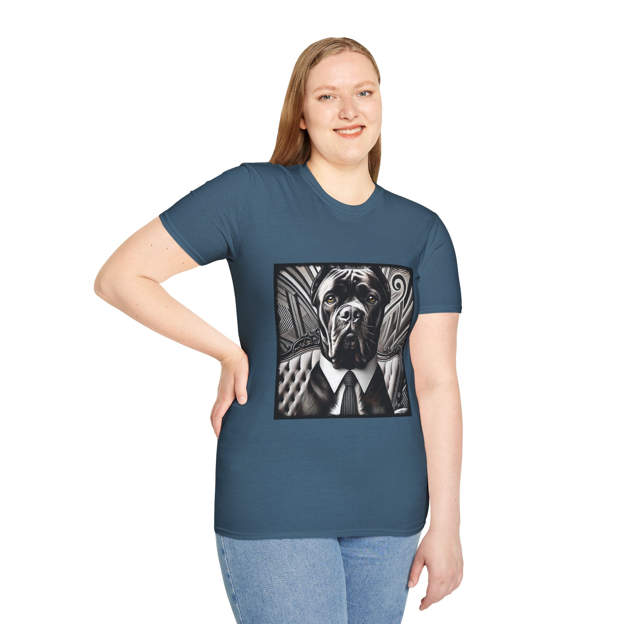 Cane Corso Bold Gentleman | Unisex Dog T-Shirt