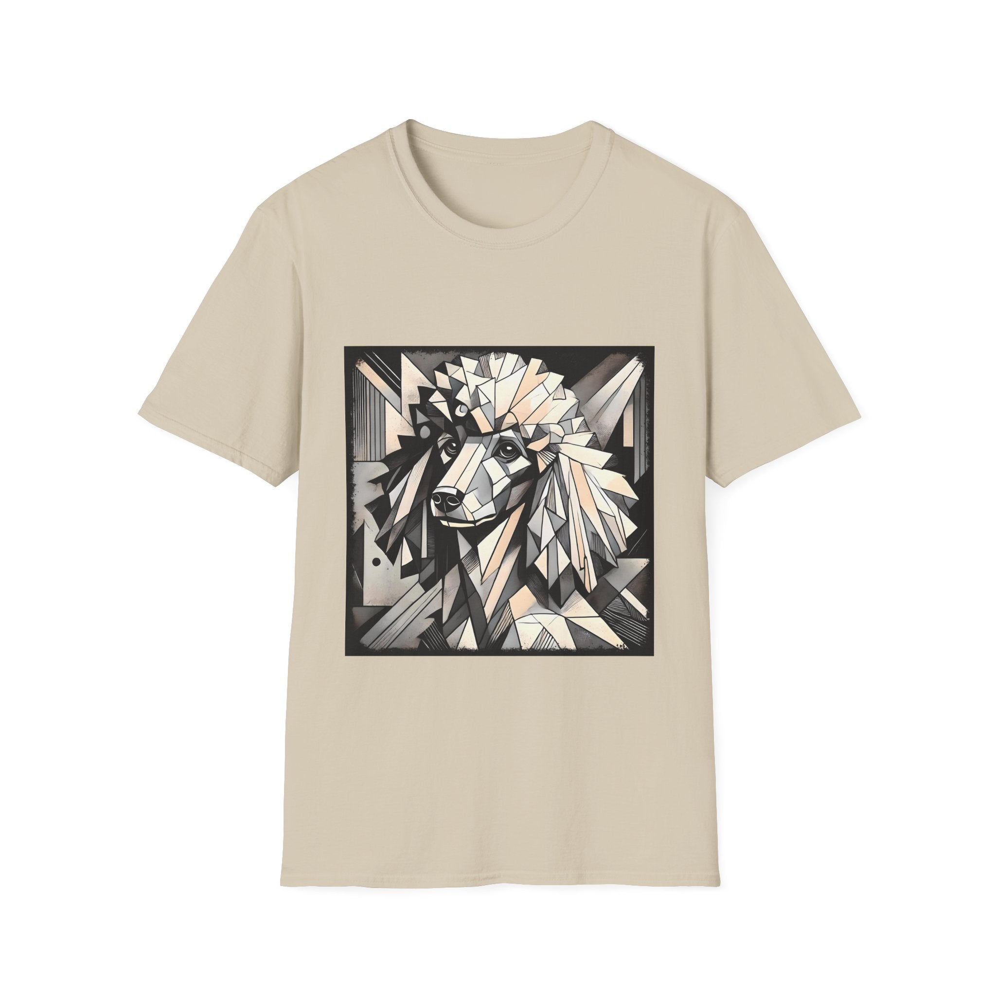 Poodle Geometric | Unisex Dog T-Shirt