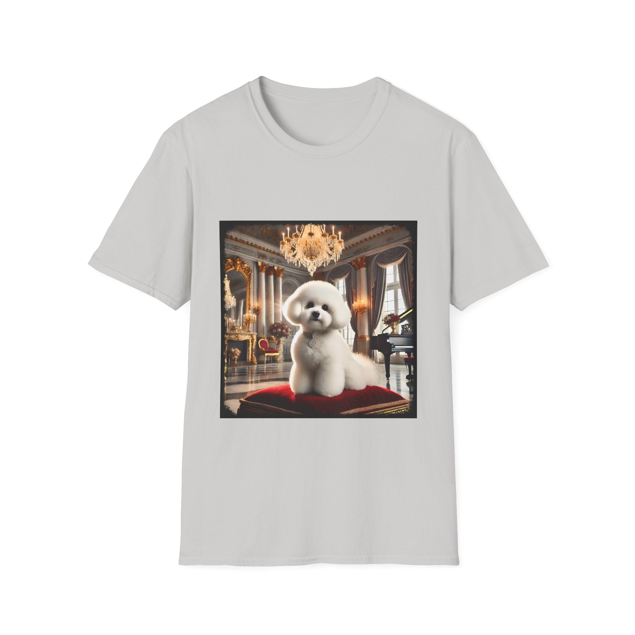 Bichon Frise Billionaire Bark | Unisex Dog T-Shirt