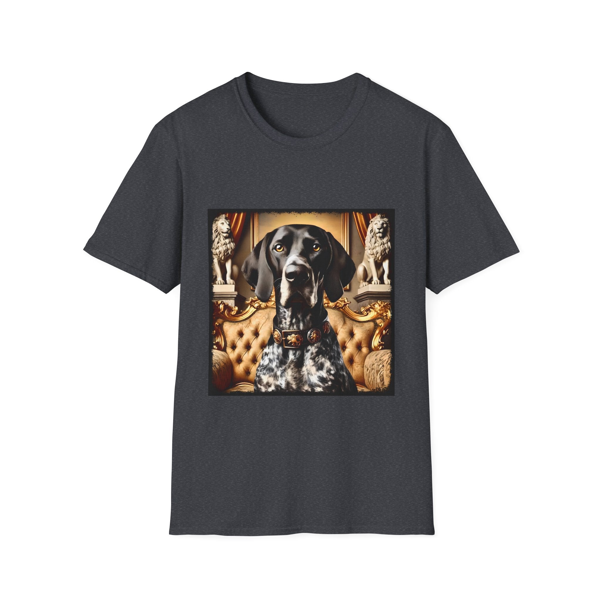 German Shorthaired Pointer Refined Rougue | Unisex Dog T-Shirt
