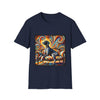 German Shorthaired Pointer Sun Swirl | Unisex Dog T-Shirt