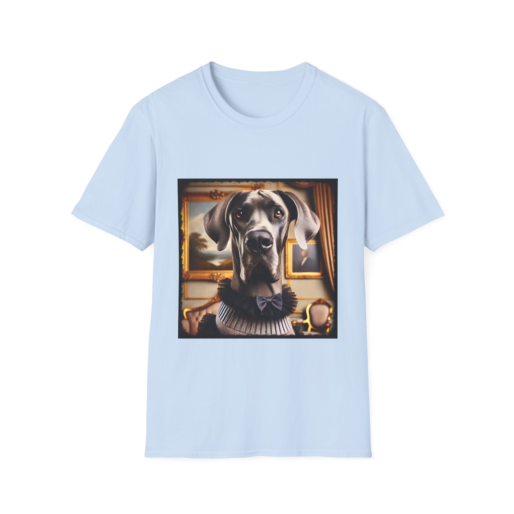 Great Dane Luxe Belle | Unisex Dog T-Shirt