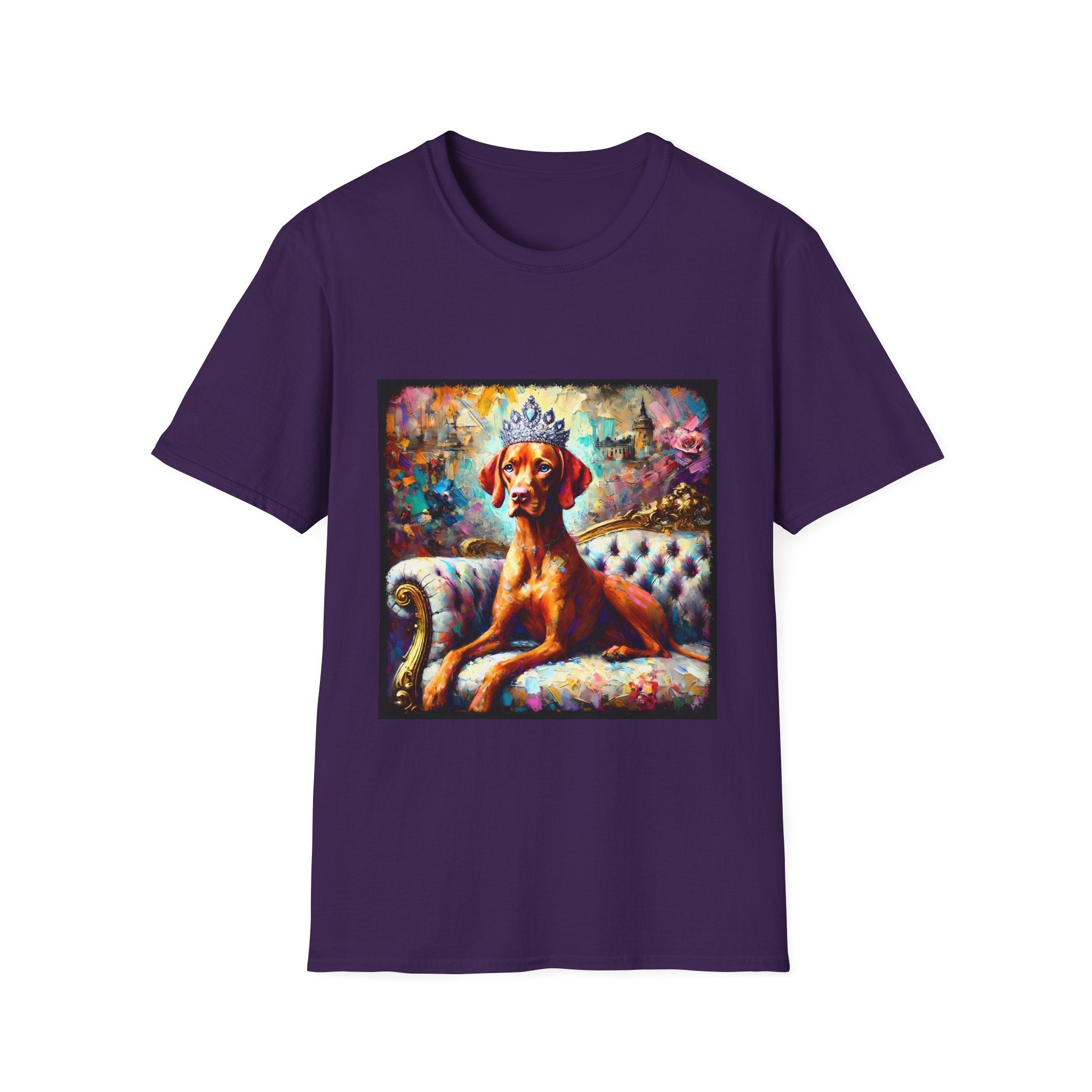 Vizsla Diamond Princess Classic | Unisex Dog T-Shirt