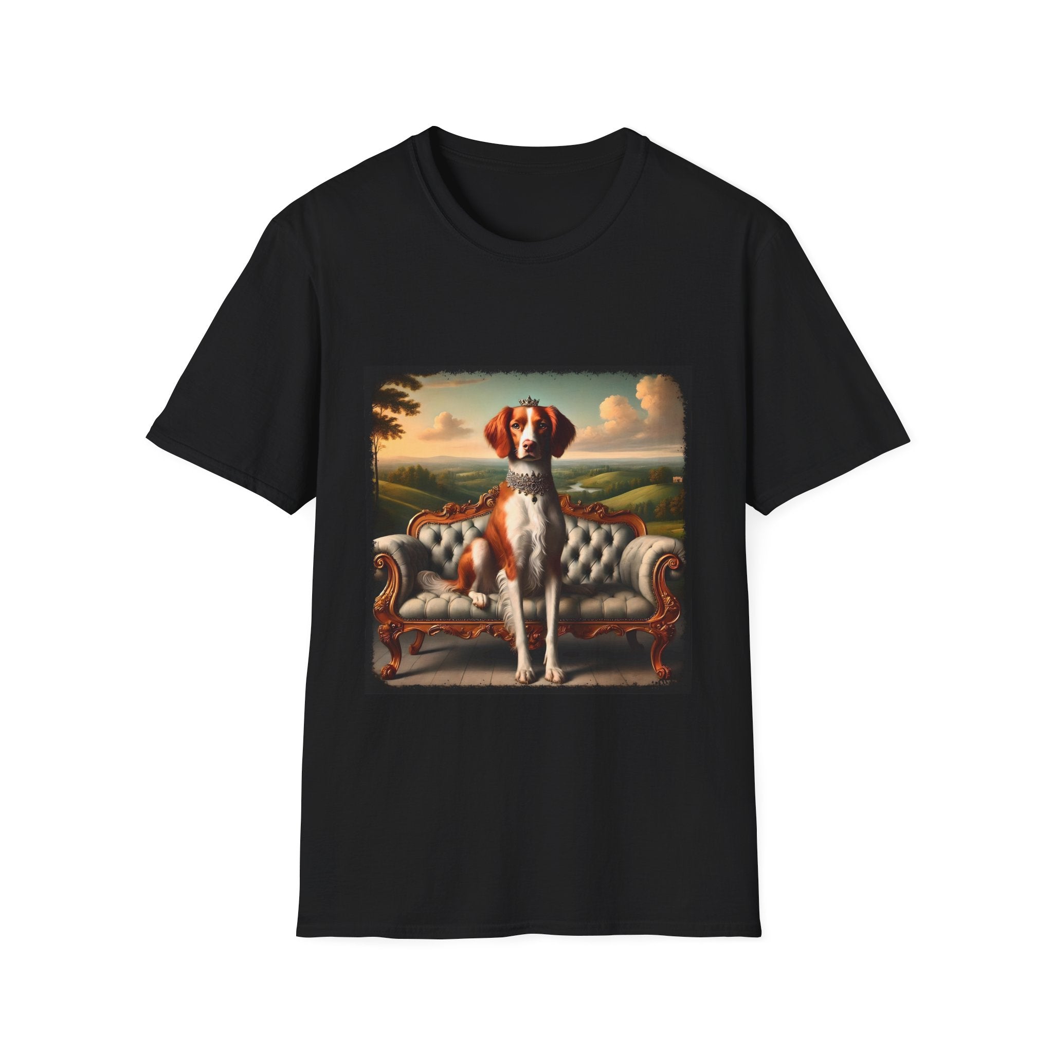 Brittany Royal Princess | Unisex Dog T-Shirt