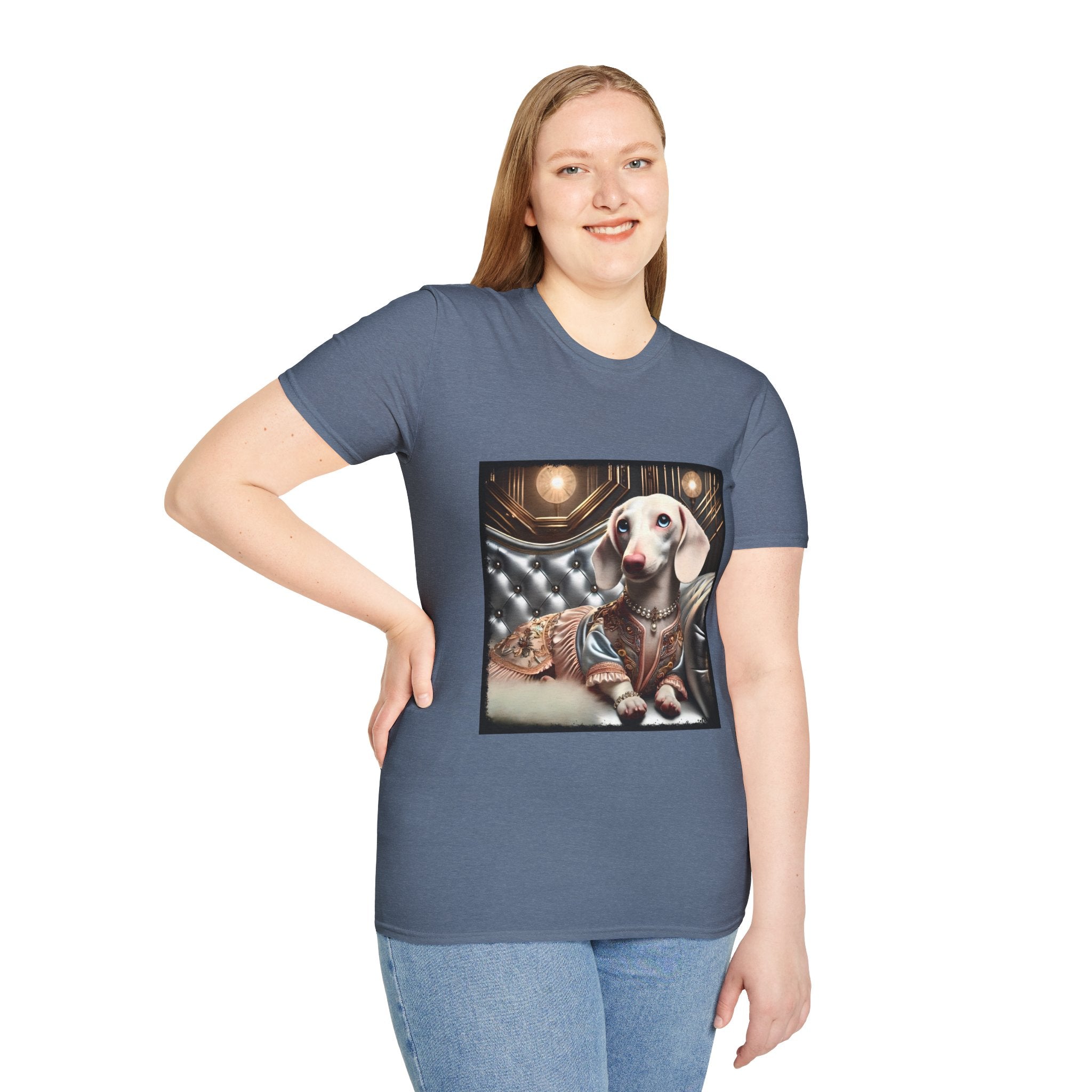 Dachshund Pure Posh | Unisex Dog T-Shirt