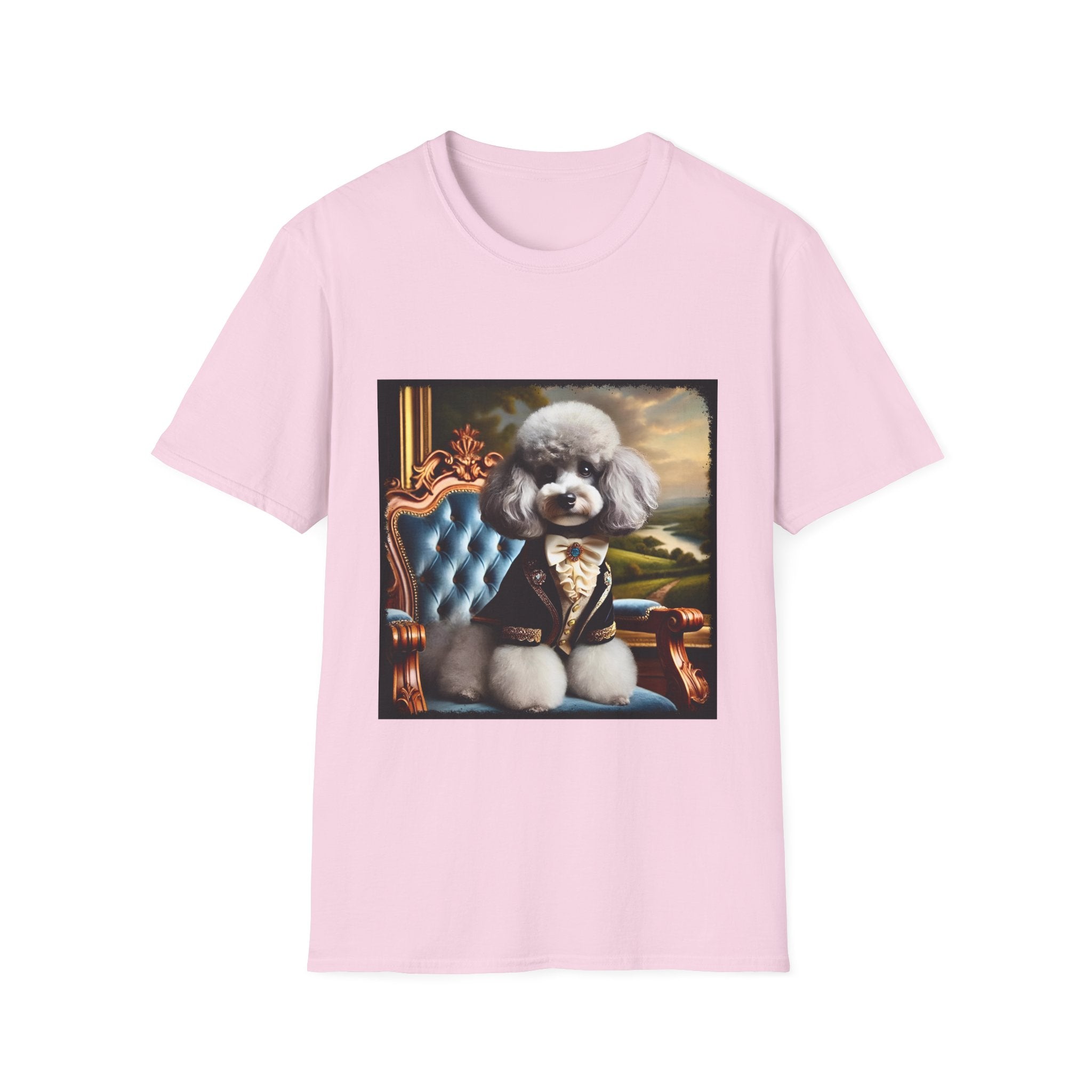 Poodle Snappy Pup | Unisex Dog T-Shirt