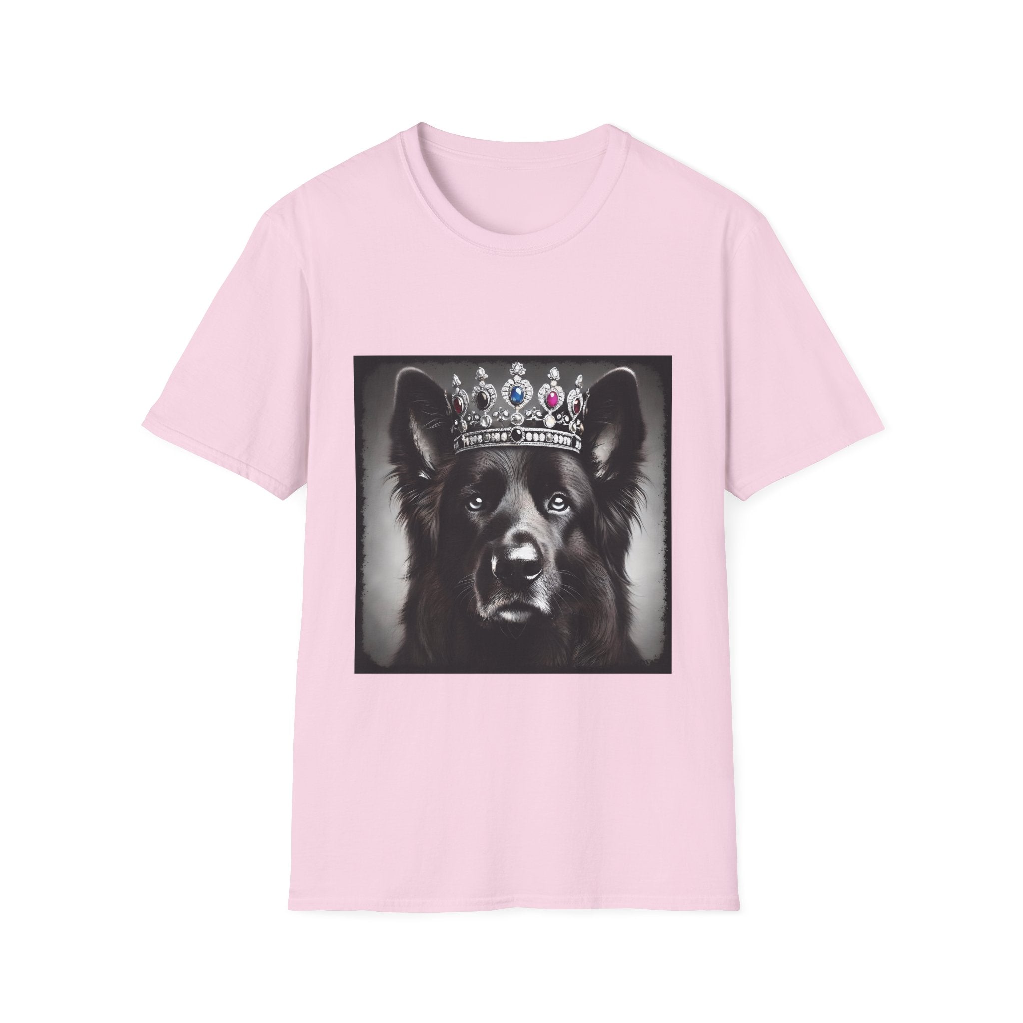 German Shepherd Queen Supreme | Unisex Dog T-Shirt