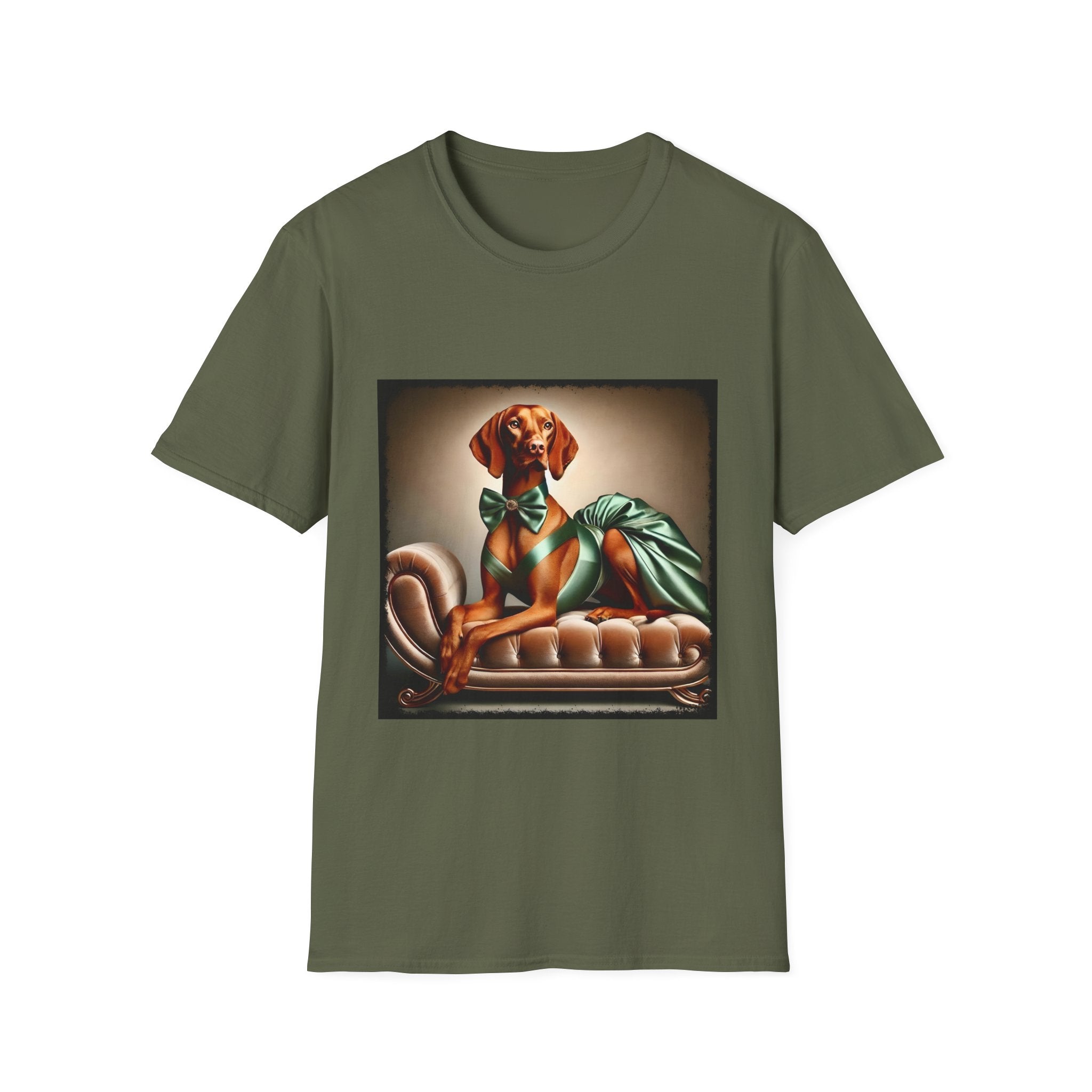 Vizsla Pageant Pup | Unisex Dog T-Shirt