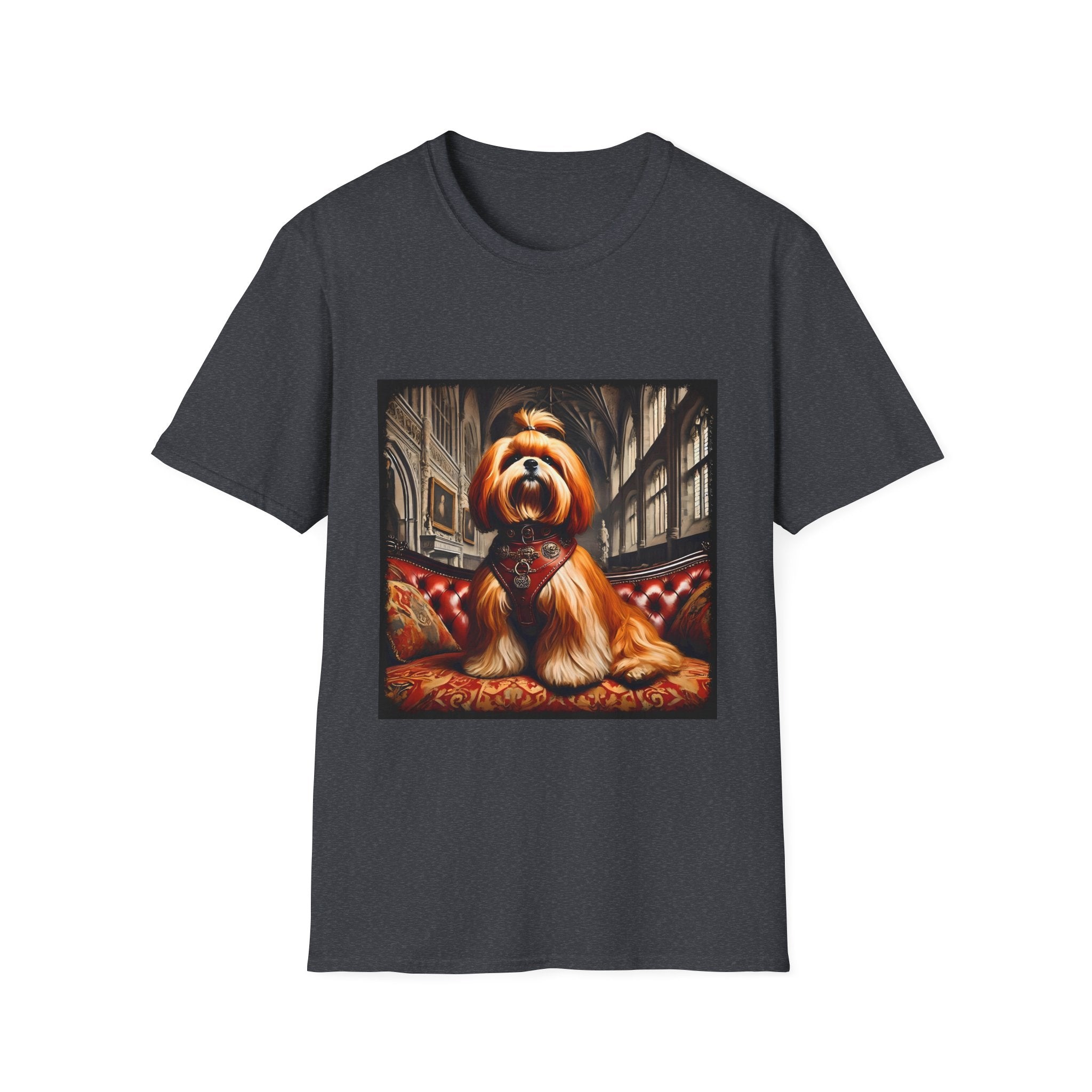Lhasa Apso Royalty | Unisex Dog T-Shirt