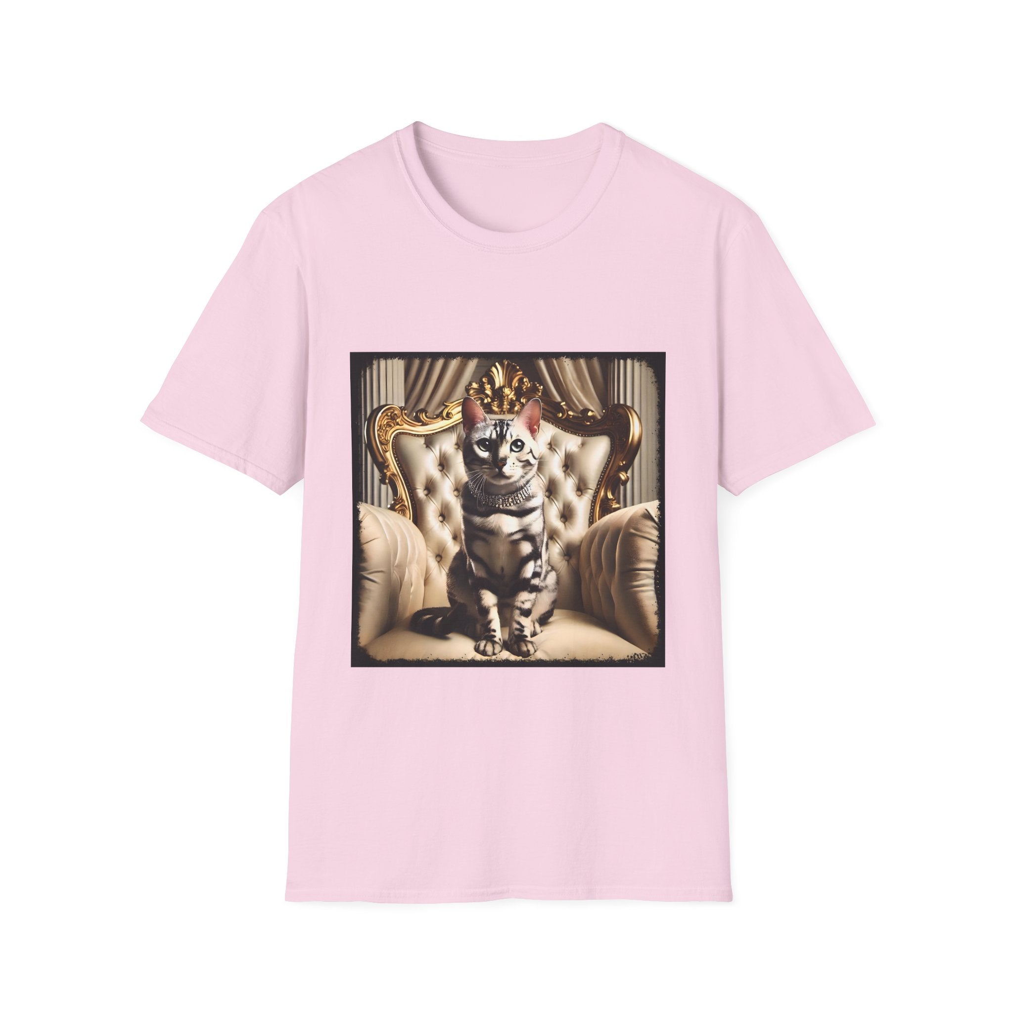 Bengal Cat Snow Princess | Unisex Cat T-Shirt