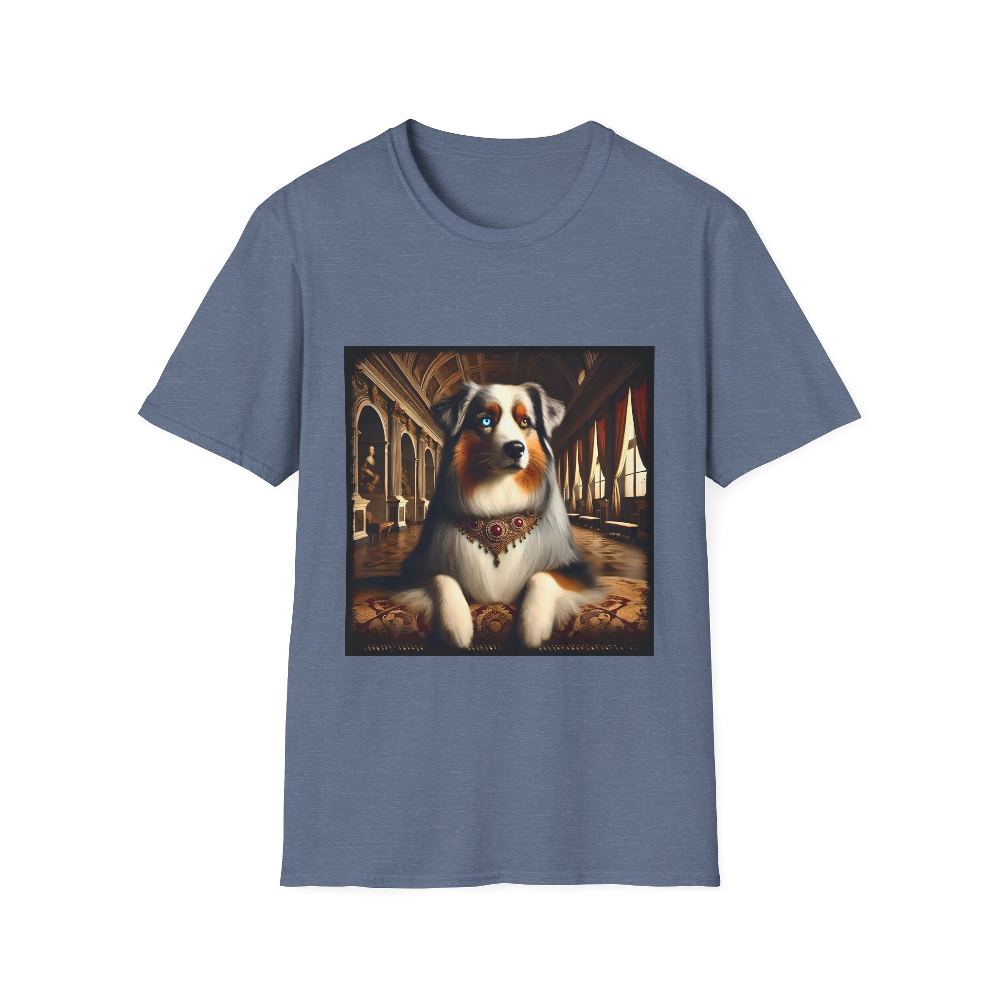 Australian Shepherd Royal Duchess | Unisex Dog T-Shirt